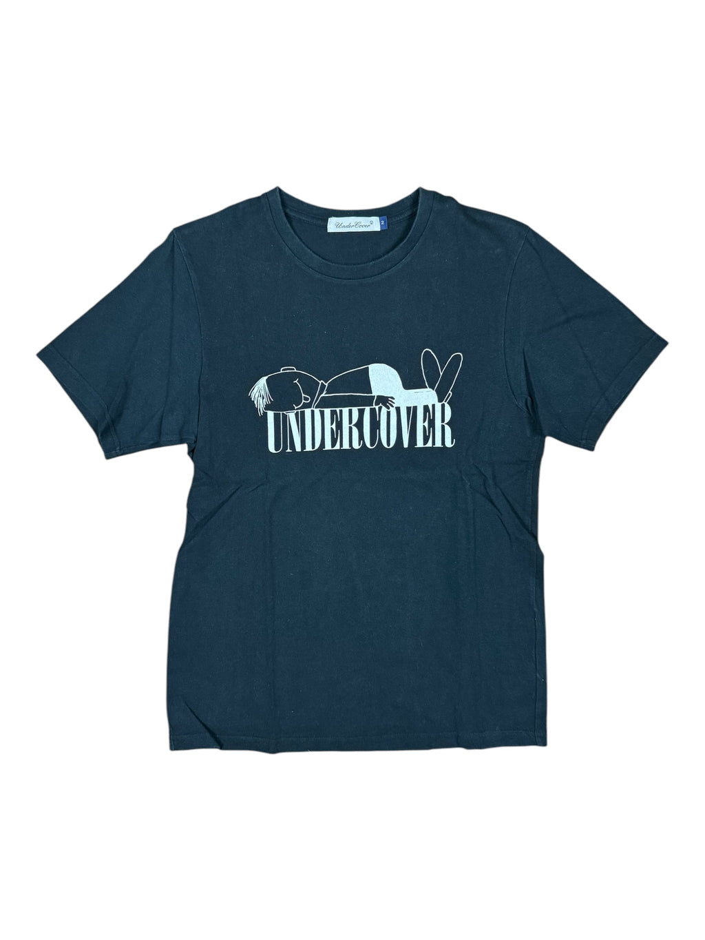 Undercover 00s Black Logo T-Shirt Size Medium
