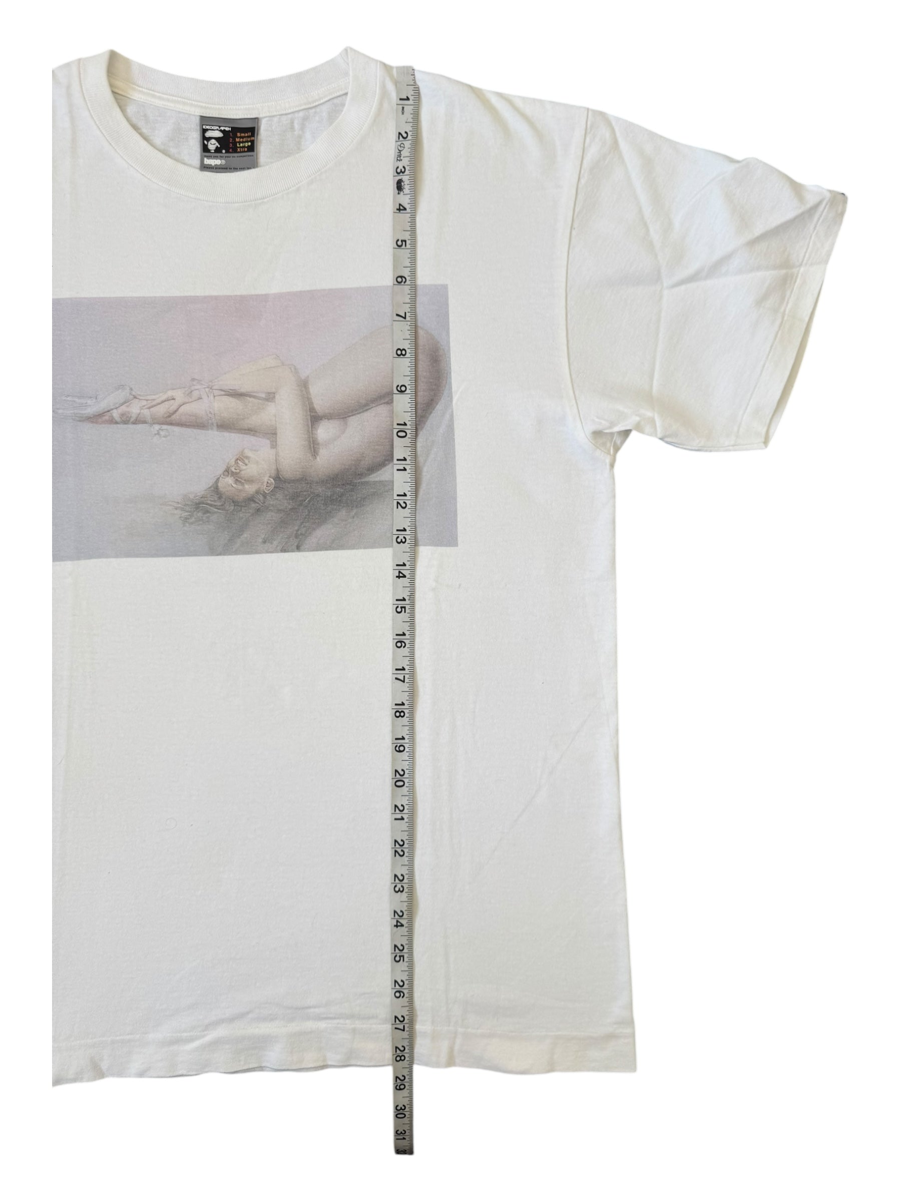 Bape 2002 Babe Gallery Hajime Sorayama Art Exhibition Girl #2 Size Large