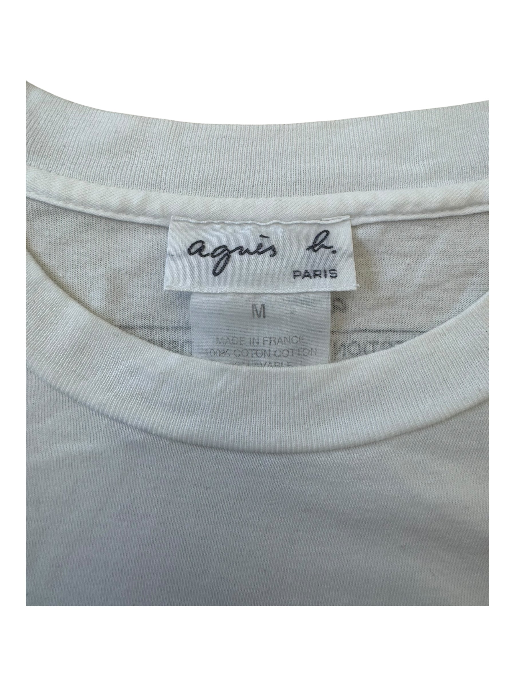 Futura 90s White Futura x Agnes B Pointman Size Medium