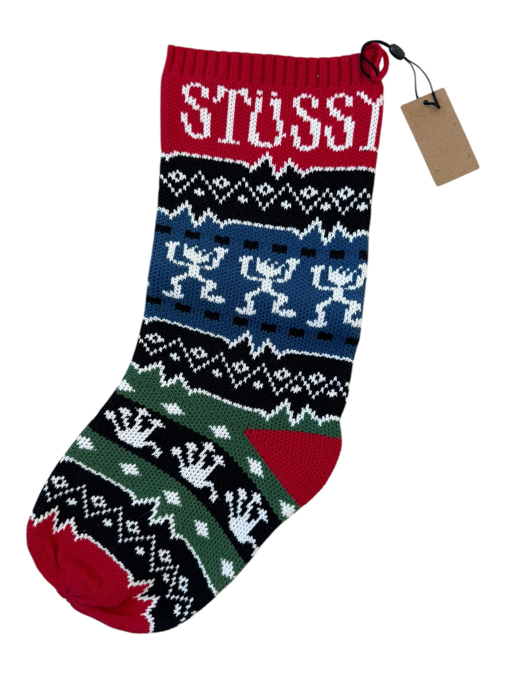Stussy 00s Christmas Stocking Yokohama Chapter Exclusive