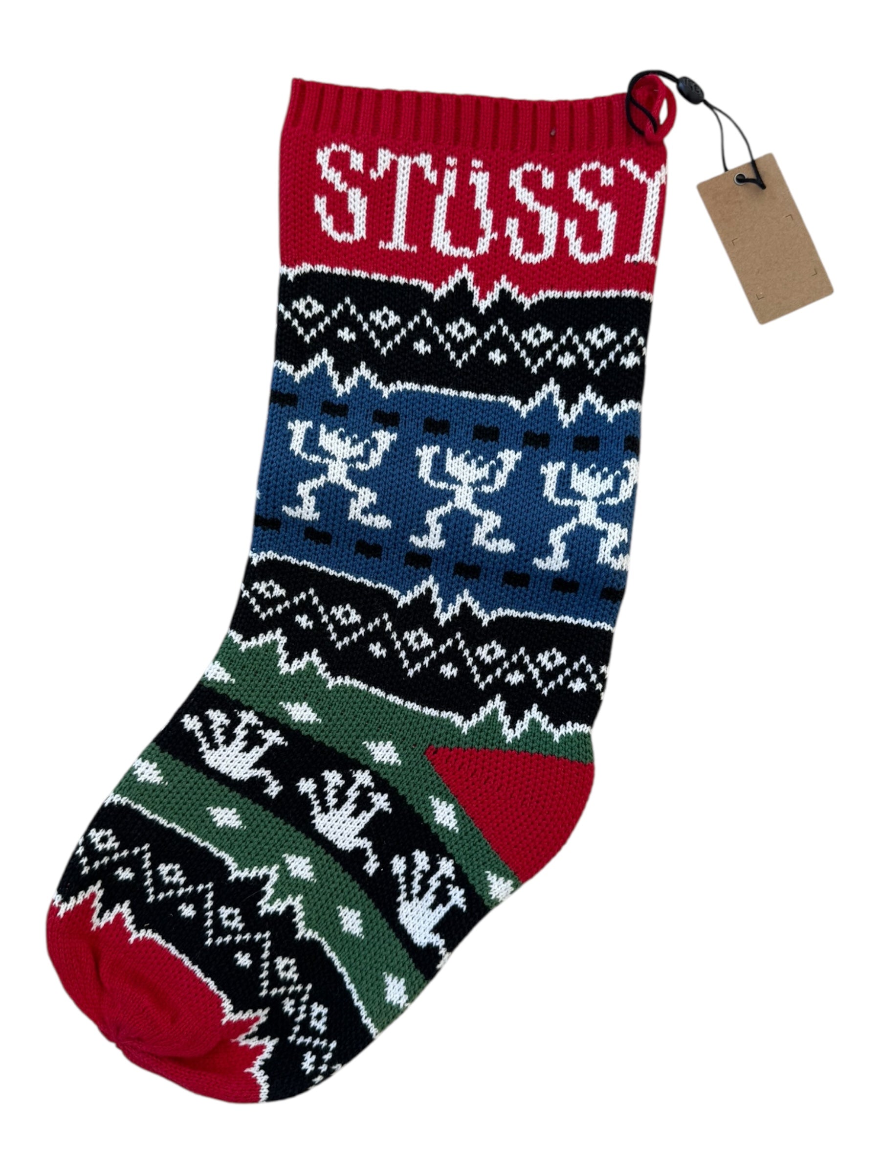 Stussy 00s Christmas Stocking Yokohama Chapter Exclusive