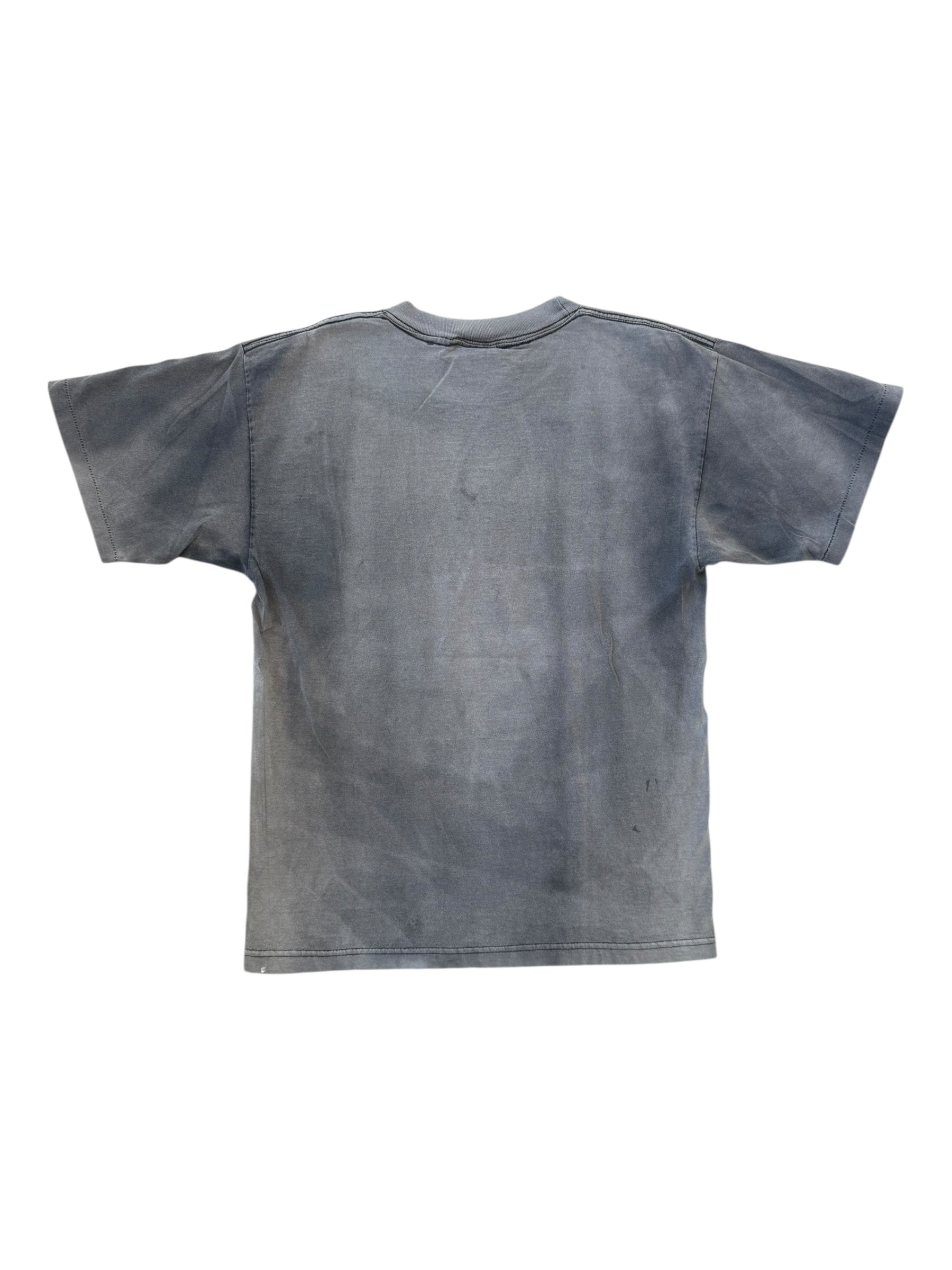 Fuct 90s Erik Brunetti Ace Frehley Makeup Faded Size Large