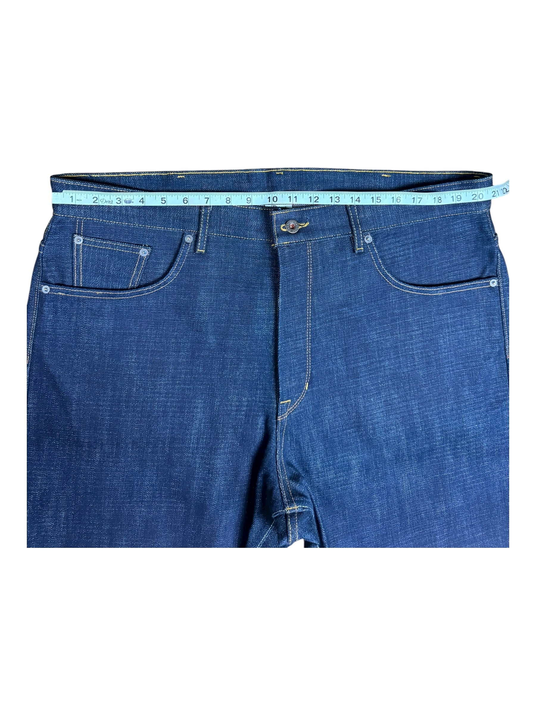 Railcar Fine Goods Monrovia USA Selvedge Jeans Mens 42
