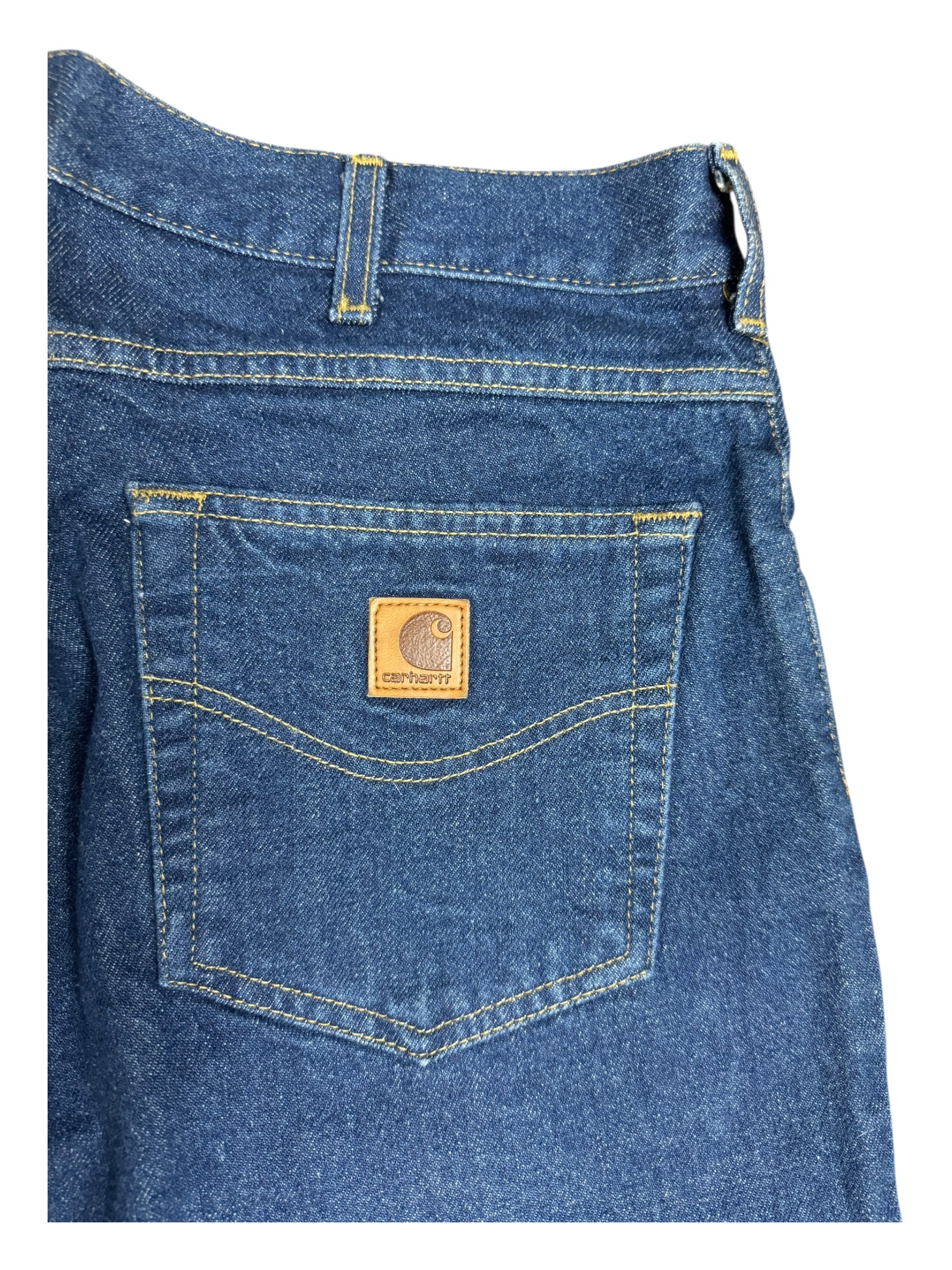 Carhartt Deadstock Denim Jeans w/ Tags Size 34 / 32