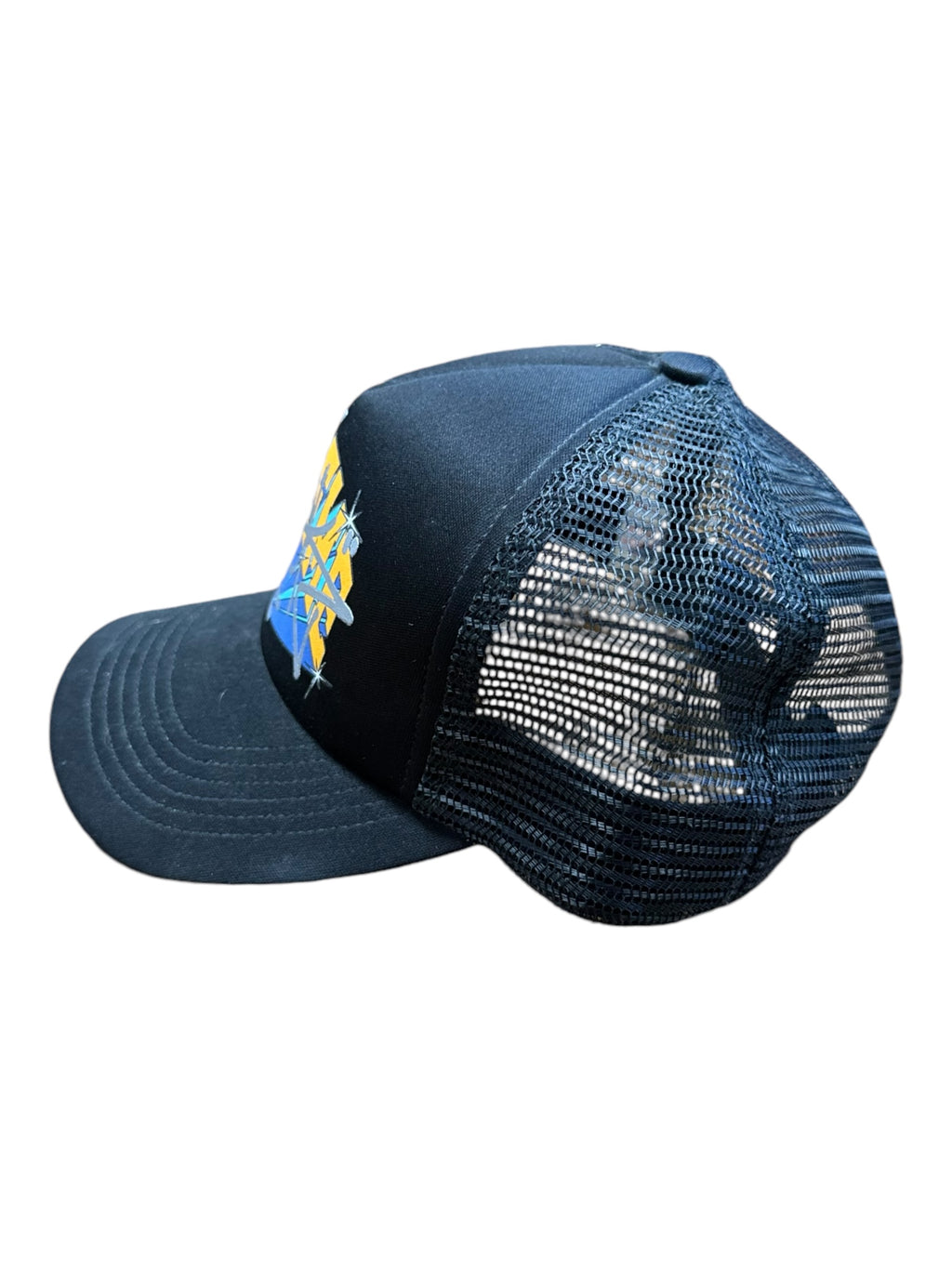 Supreme FW22 IRAK Arc Mesh 5 Panel Trucker Hat Cap Snapback