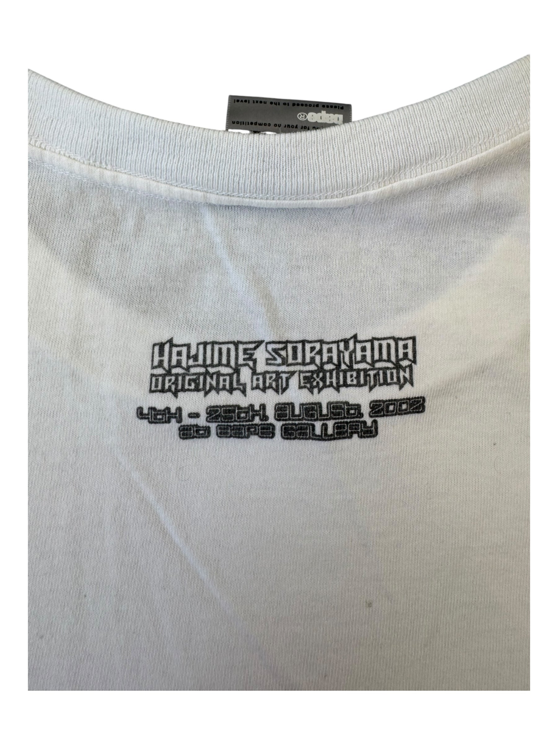 Bape 2002 Babe Gallery Hajime Sorayama Art Exhibition Girl #2 Size Large