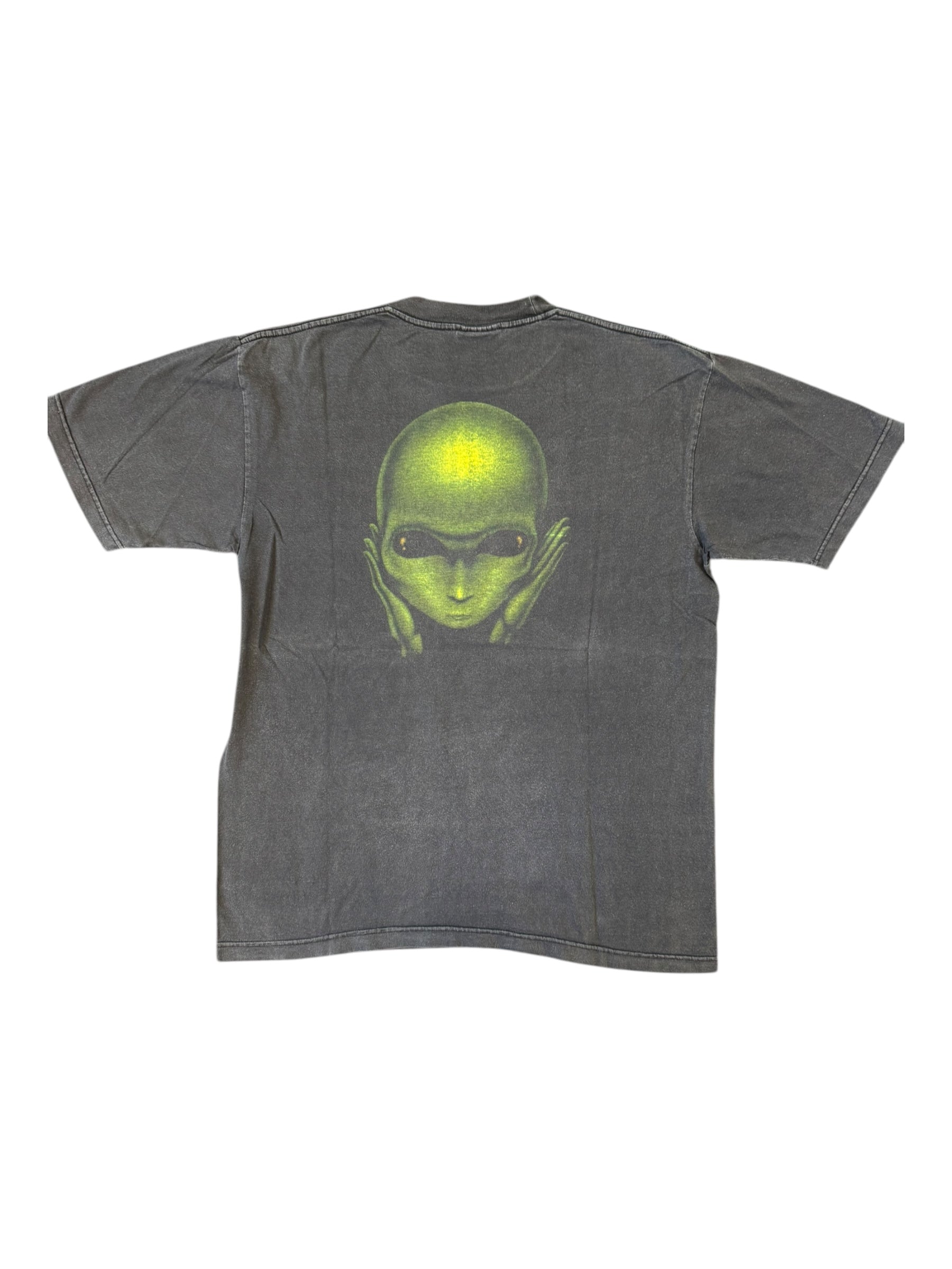 Aliens 90s World Tours Black T-Shirt Alien Workshop Tag Size XL