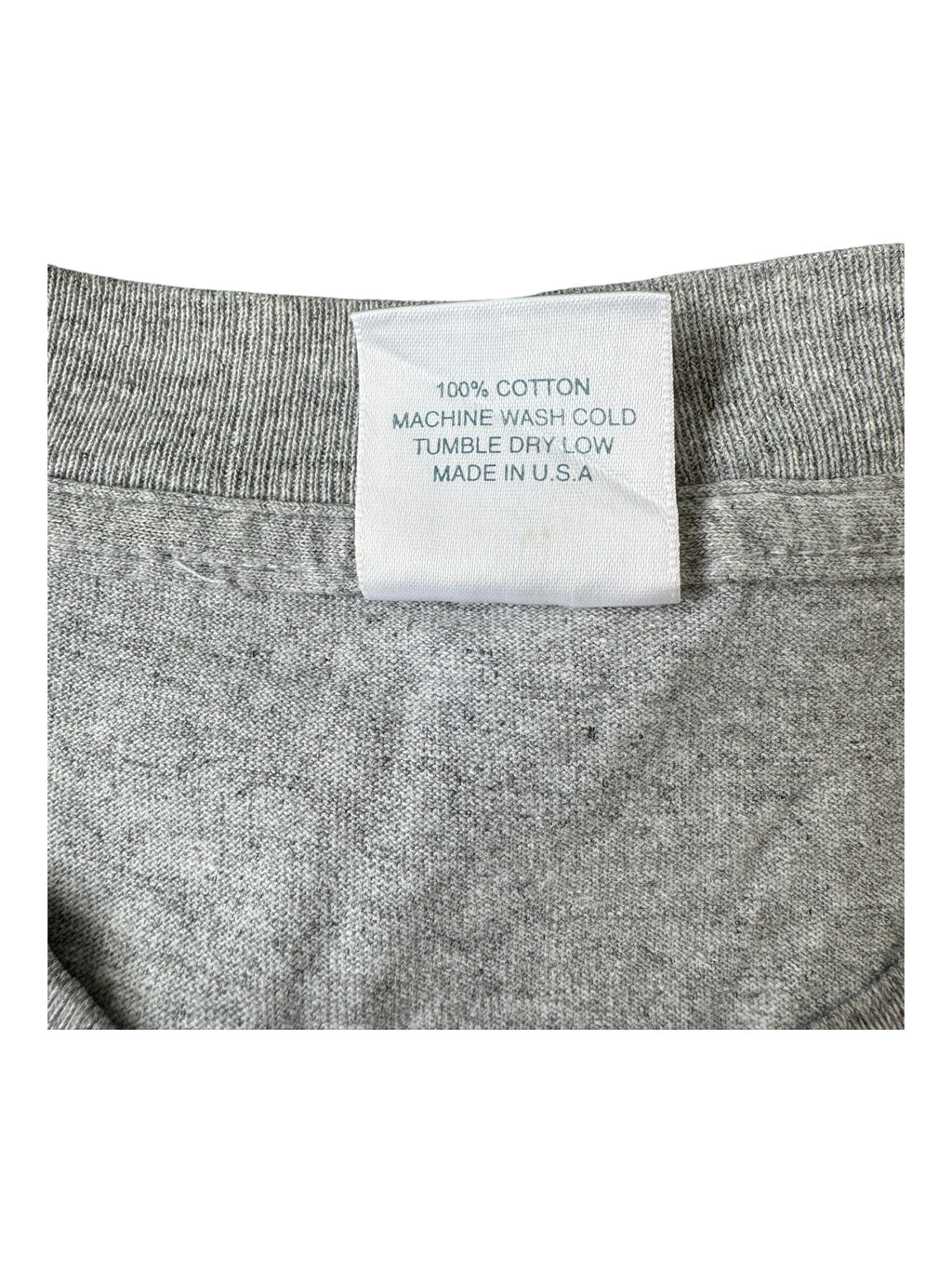 Union 90s Futura CDLEX Experimental Grey T-Shirt Size Large