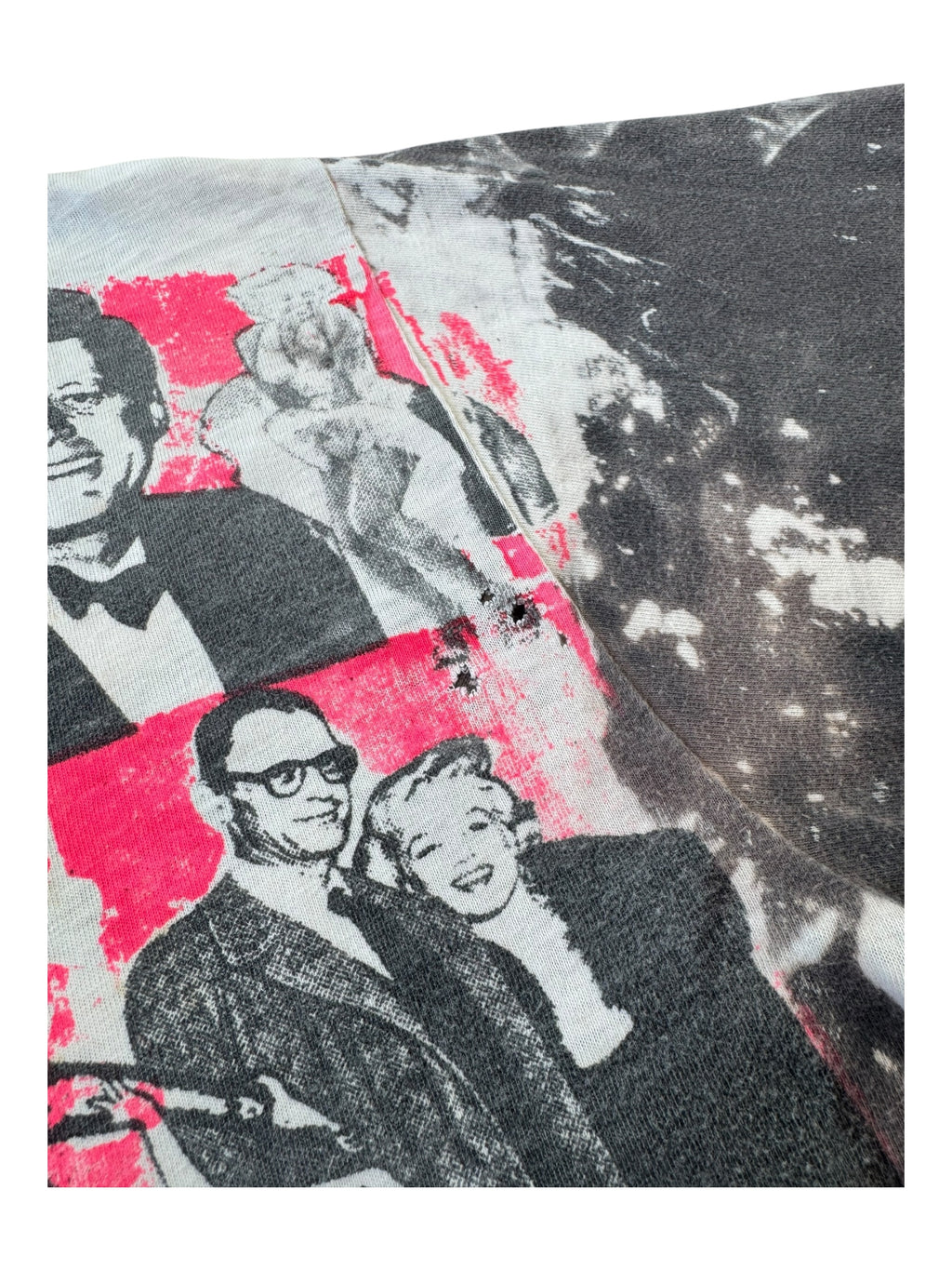 Mosquitohead 1986 Marilyn Monroe John F Kennedy Shirt Mens Size XL