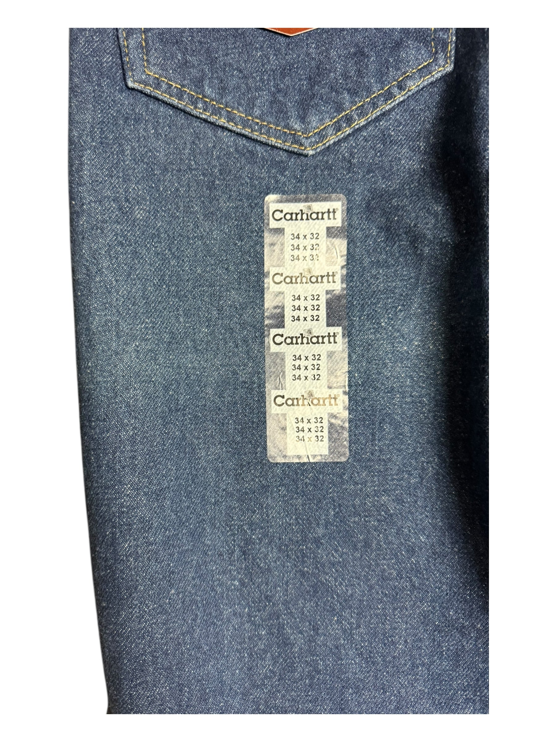 Carhartt Deadstock Denim Jeans w/ Tags Size 34 / 32