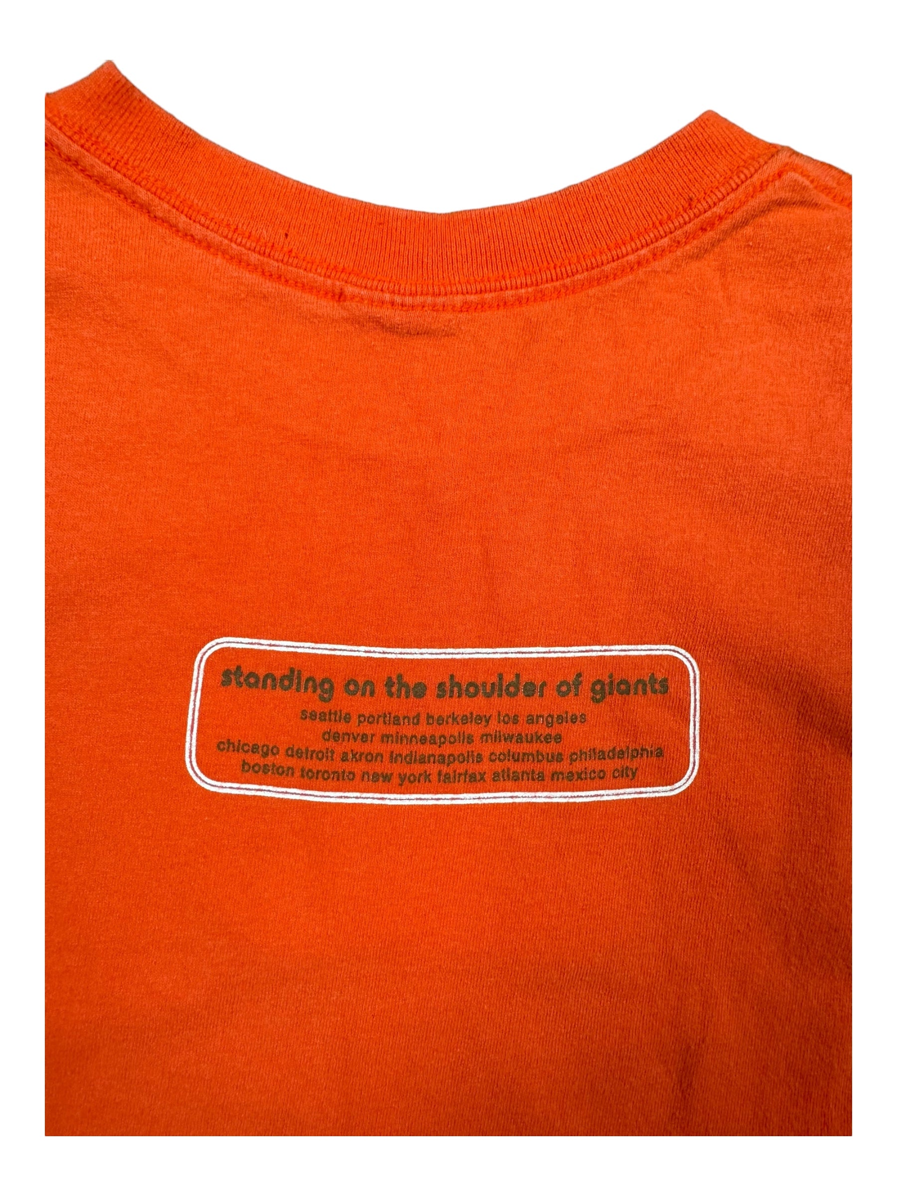 2000 Oasis Standing On The Shoulders Of Giants L/XL