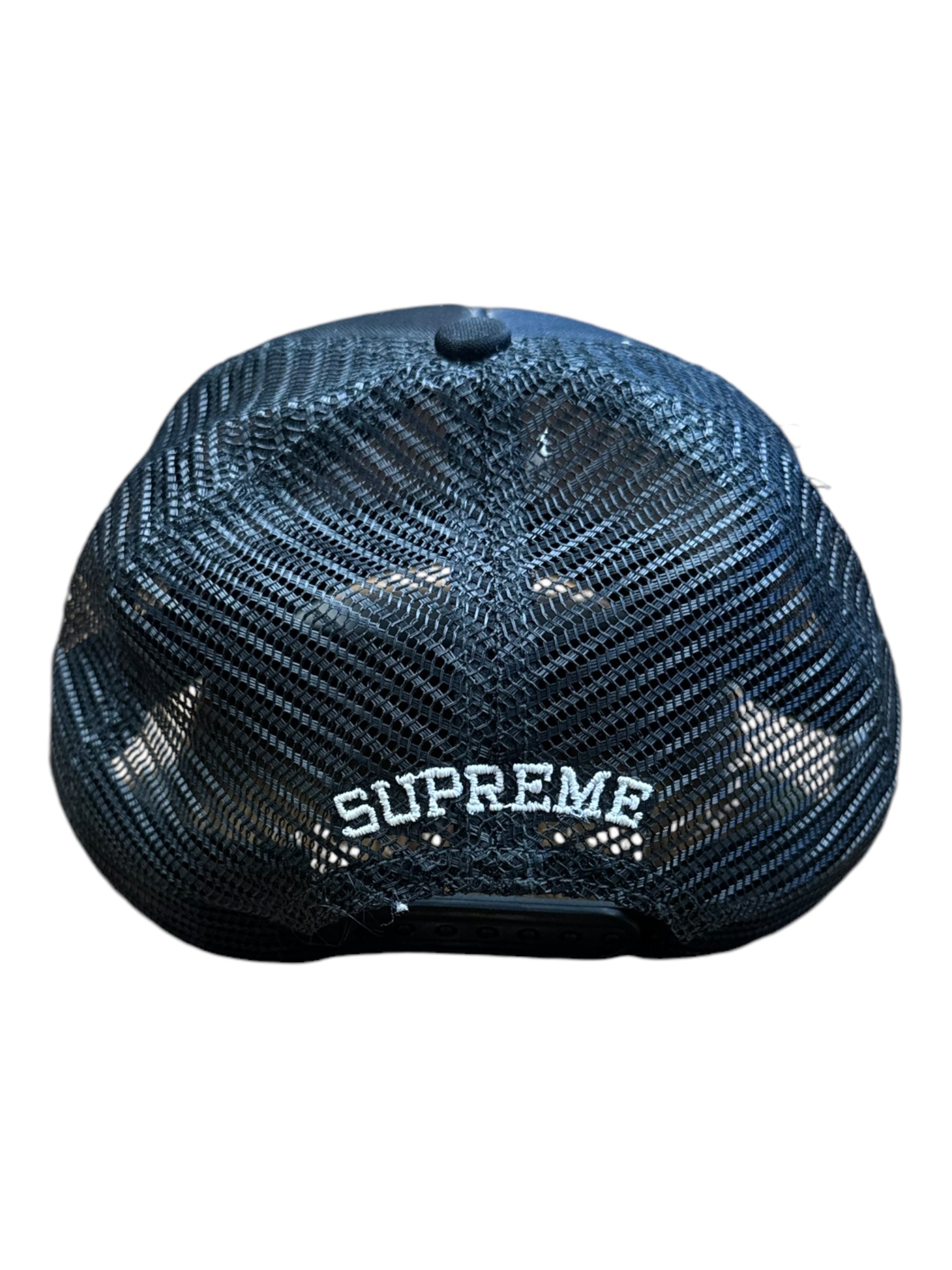 Supreme FW22 IRAK Arc Mesh 5 Panel Trucker Hat Cap Snapback