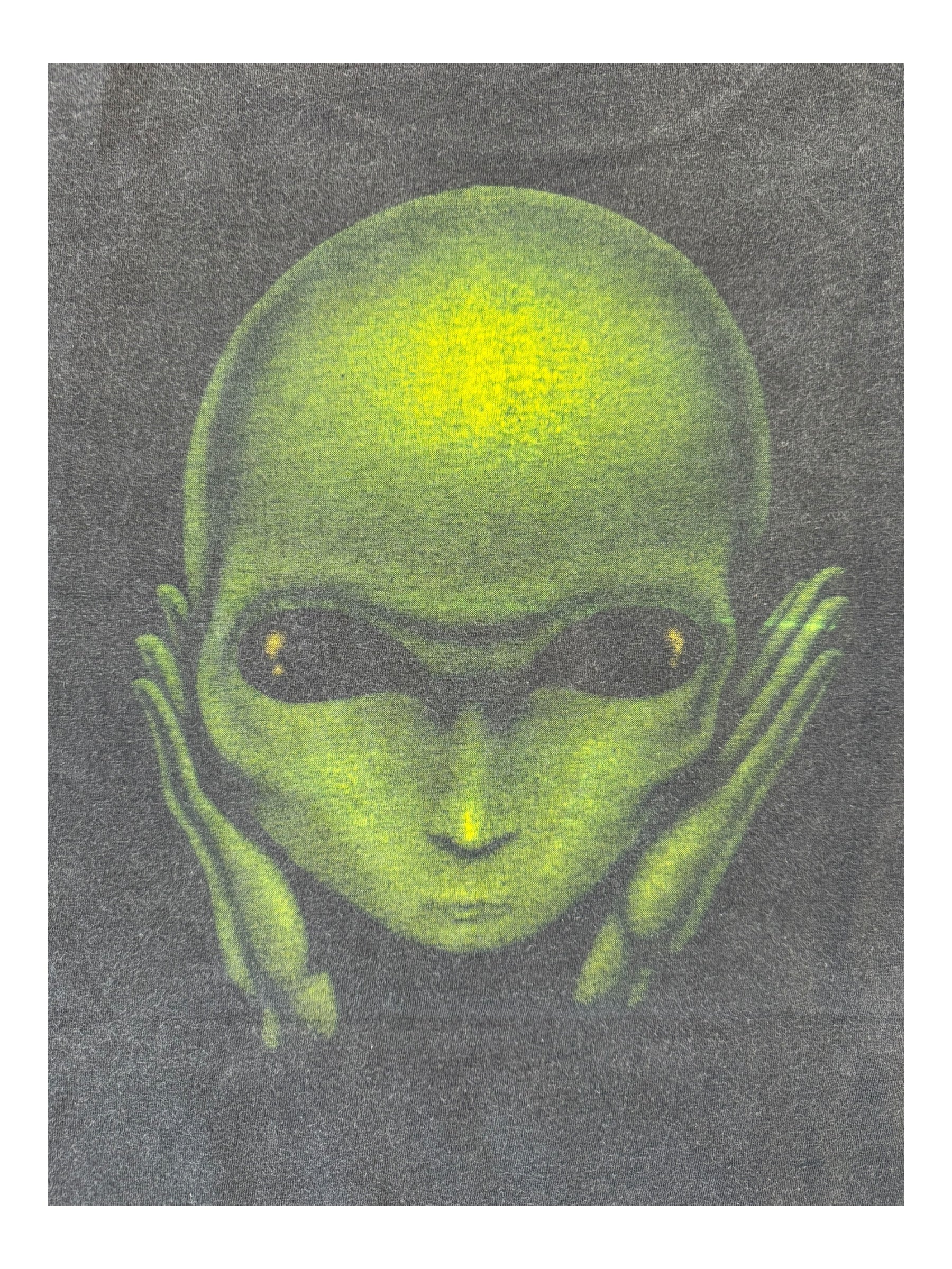 Aliens 90s World Tours Black T-Shirt Alien Workshop Tag Size XL