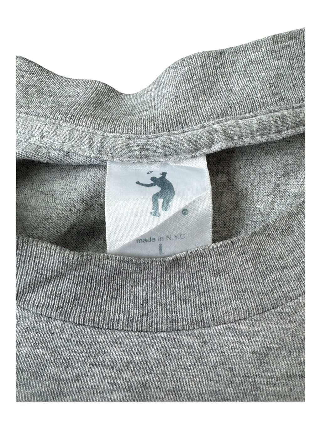 Union 90s Futura CDLEX Experimental Grey T-Shirt Size Large