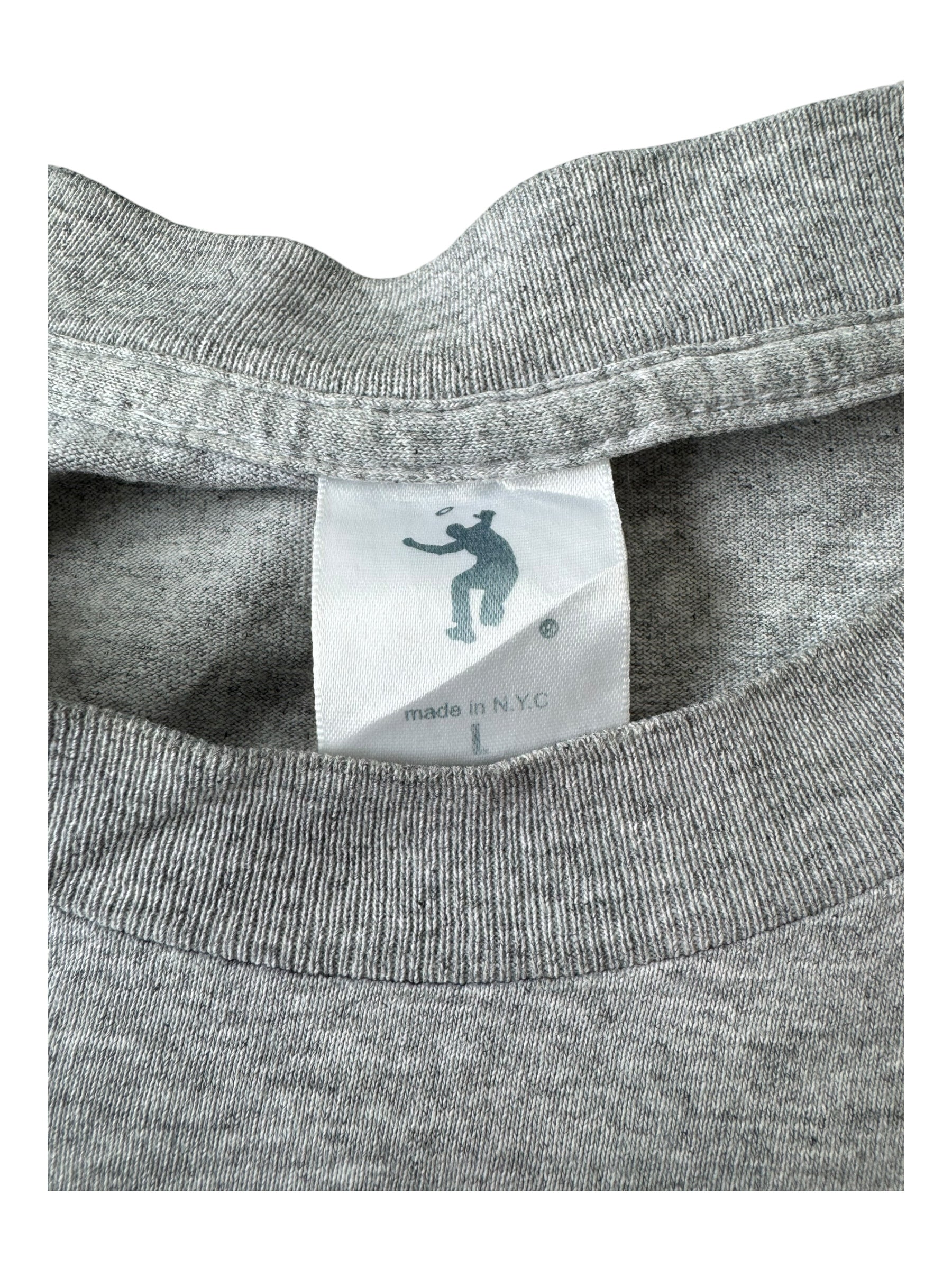 Union 90s Futura CDLEX Experimental Grey T-Shirt Size Large