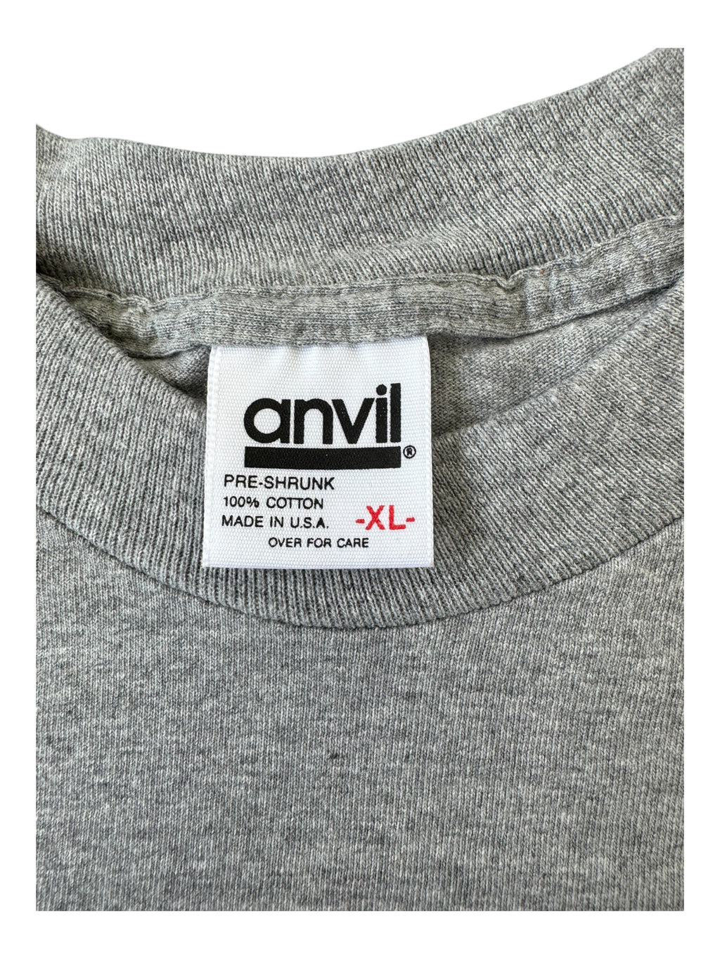 Big Audio Dynamite 90s B.A.D. II Grey T-Shirt Size XL