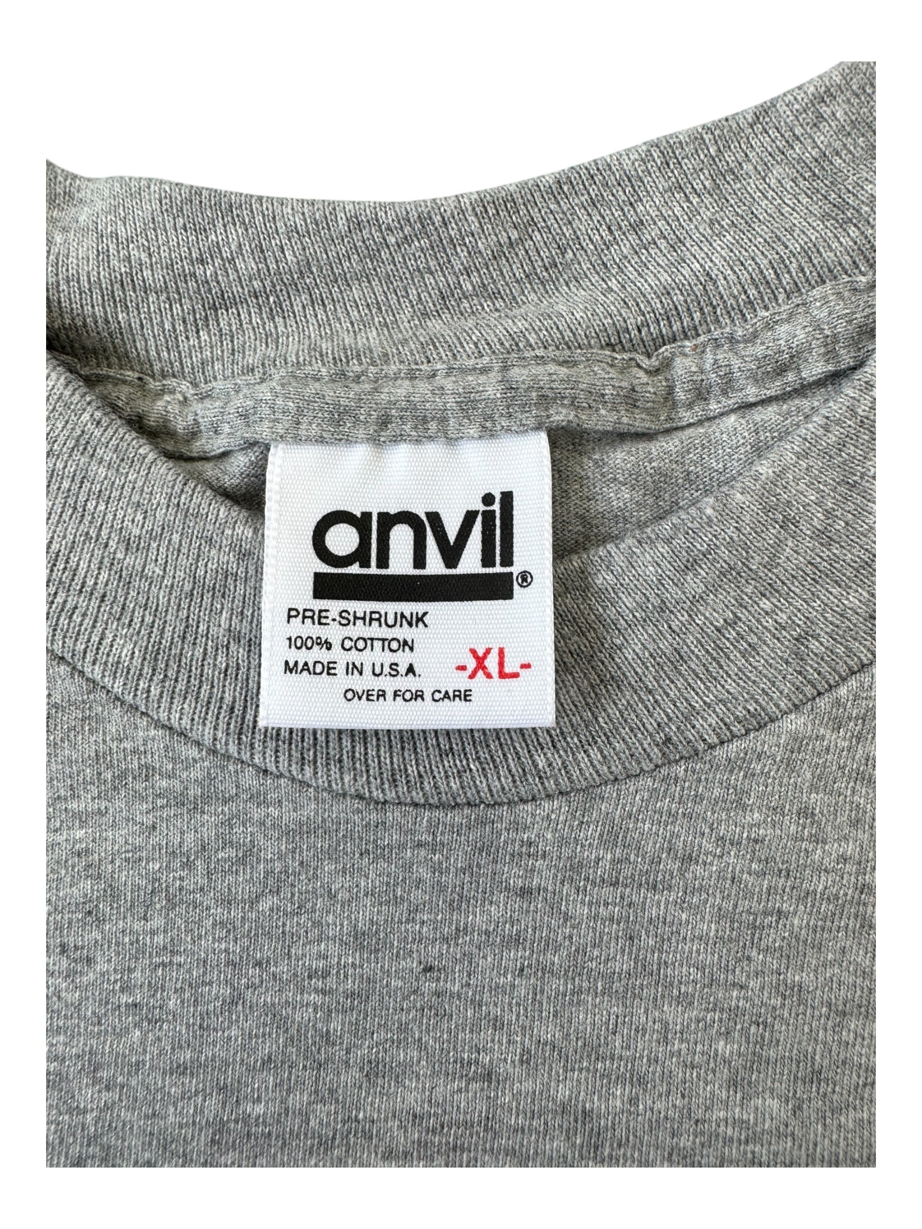 Big Audio Dynamite 90s B.A.D. II Grey T-Shirt Size XL