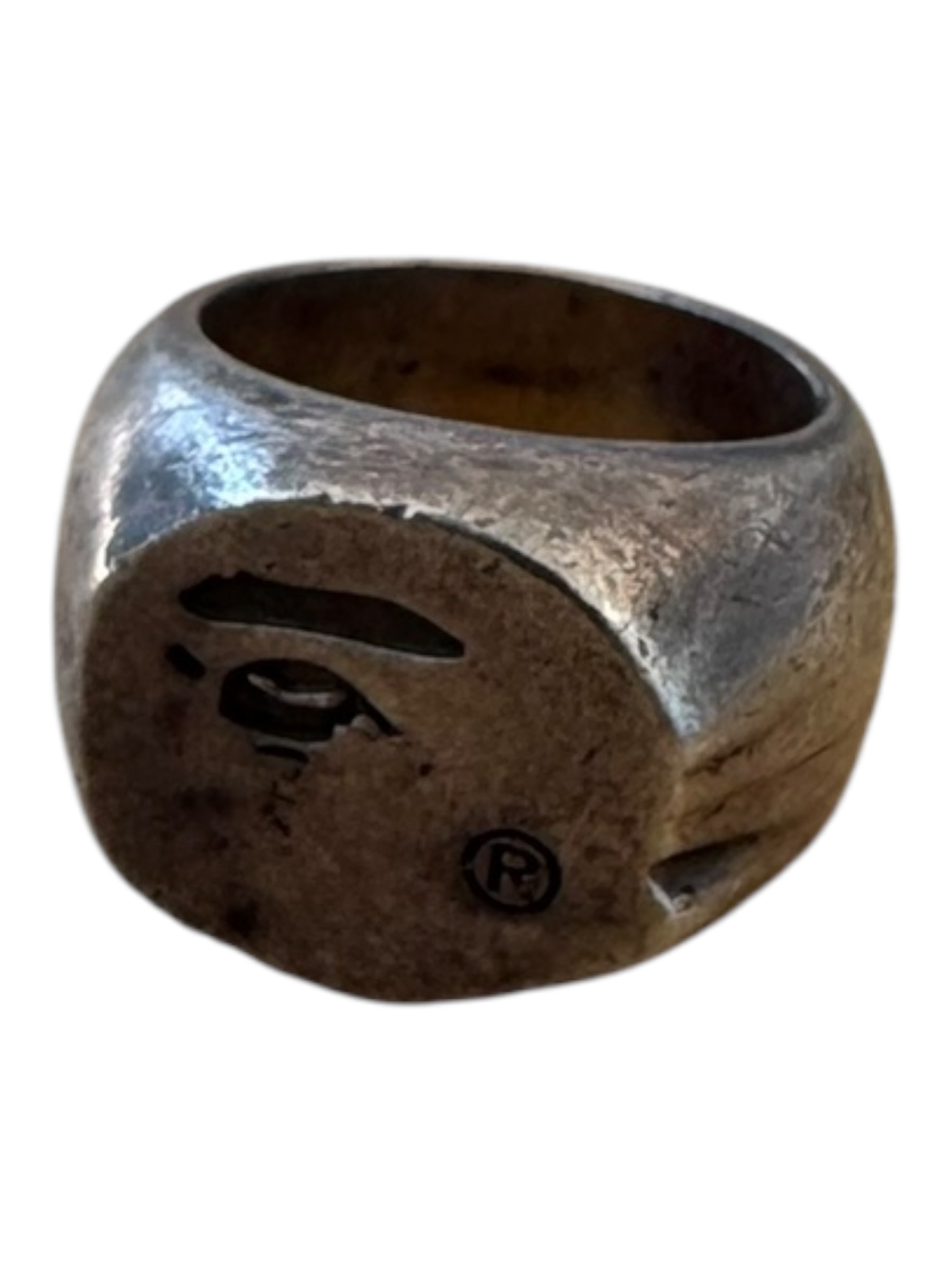 Bape 90s Silver Ape Ring SV925 Size 10