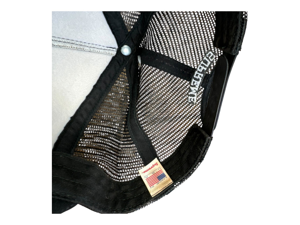 Supreme FW22 IRAK Arc Mesh 5 Panel Trucker Hat Cap Snapback