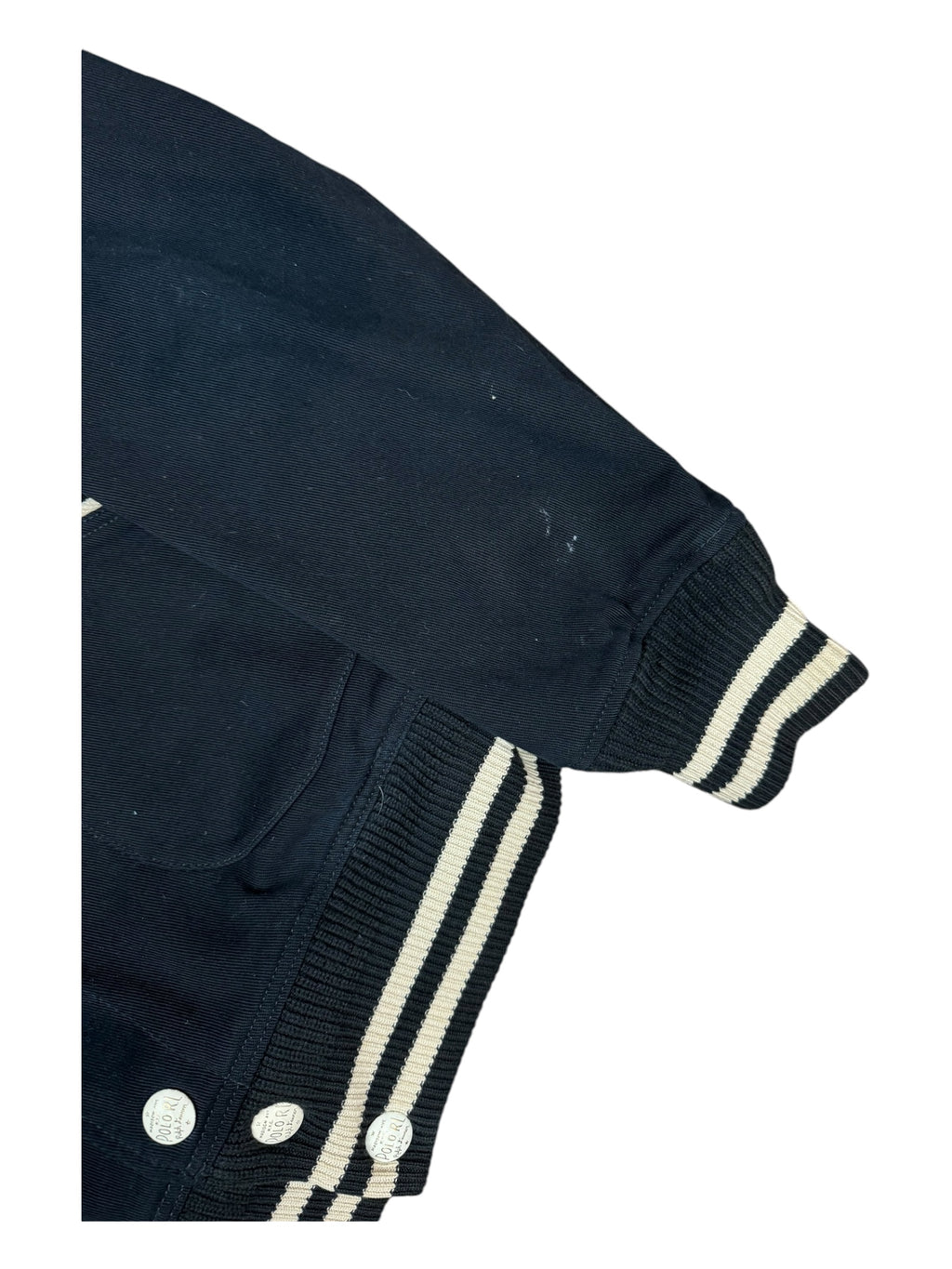 Polo Ralph Lauren 90s Reversible Letterman Jacket Size Medium