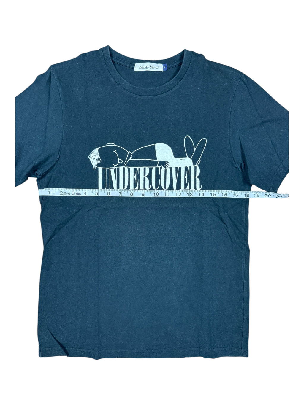 Undercover 00s Black Logo T-Shirt Size Medium