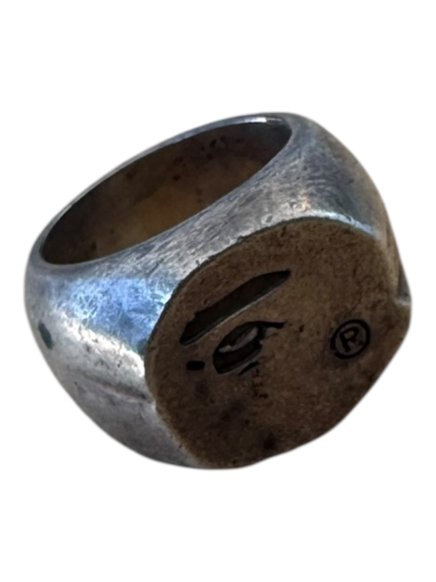 Bape 90s Silver Ape Ring SV925 Size 10