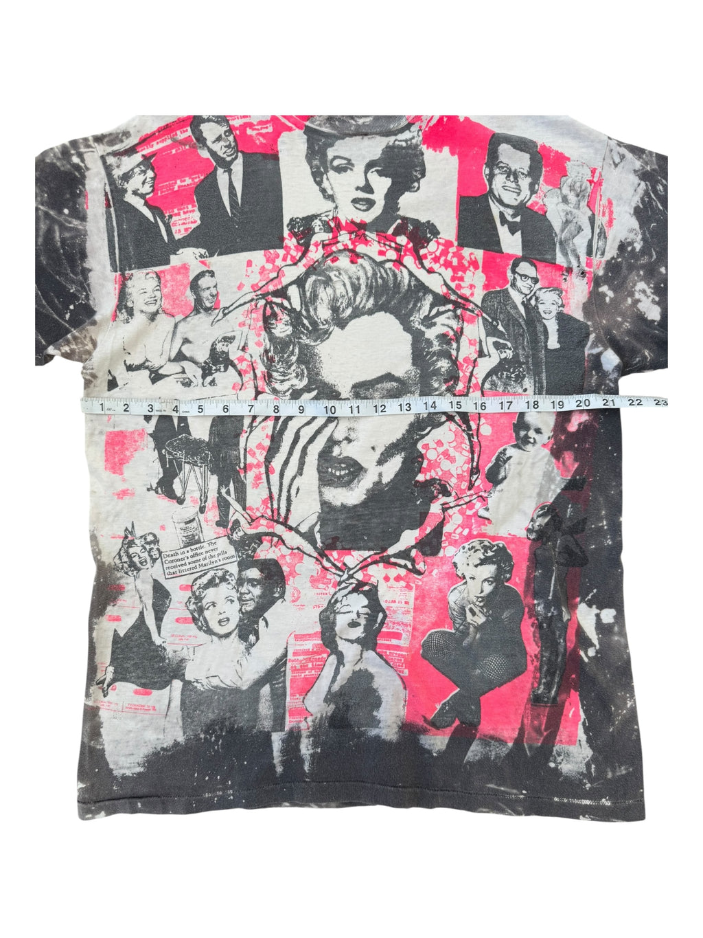 Mosquitohead 1986 Marilyn Monroe John F Kennedy Shirt Mens Size XL