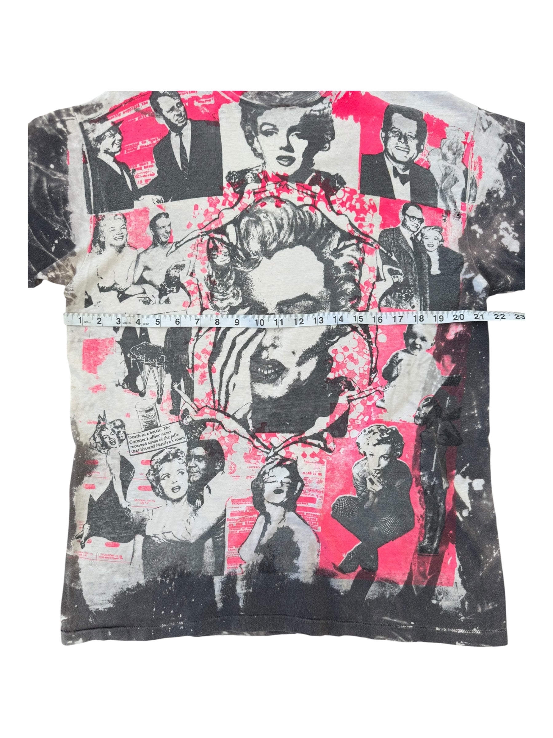 Mosquitohead 1986 Marilyn Monroe John F Kennedy Shirt Mens Size XL