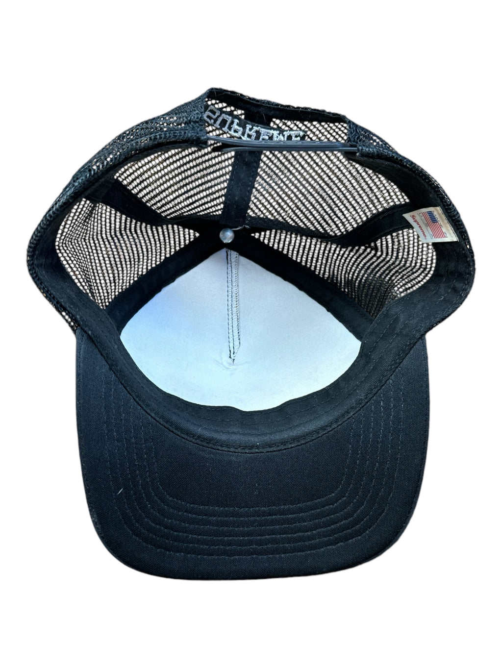 Supreme FW22 IRAK Arc Mesh 5 Panel Trucker Hat Cap Snapback