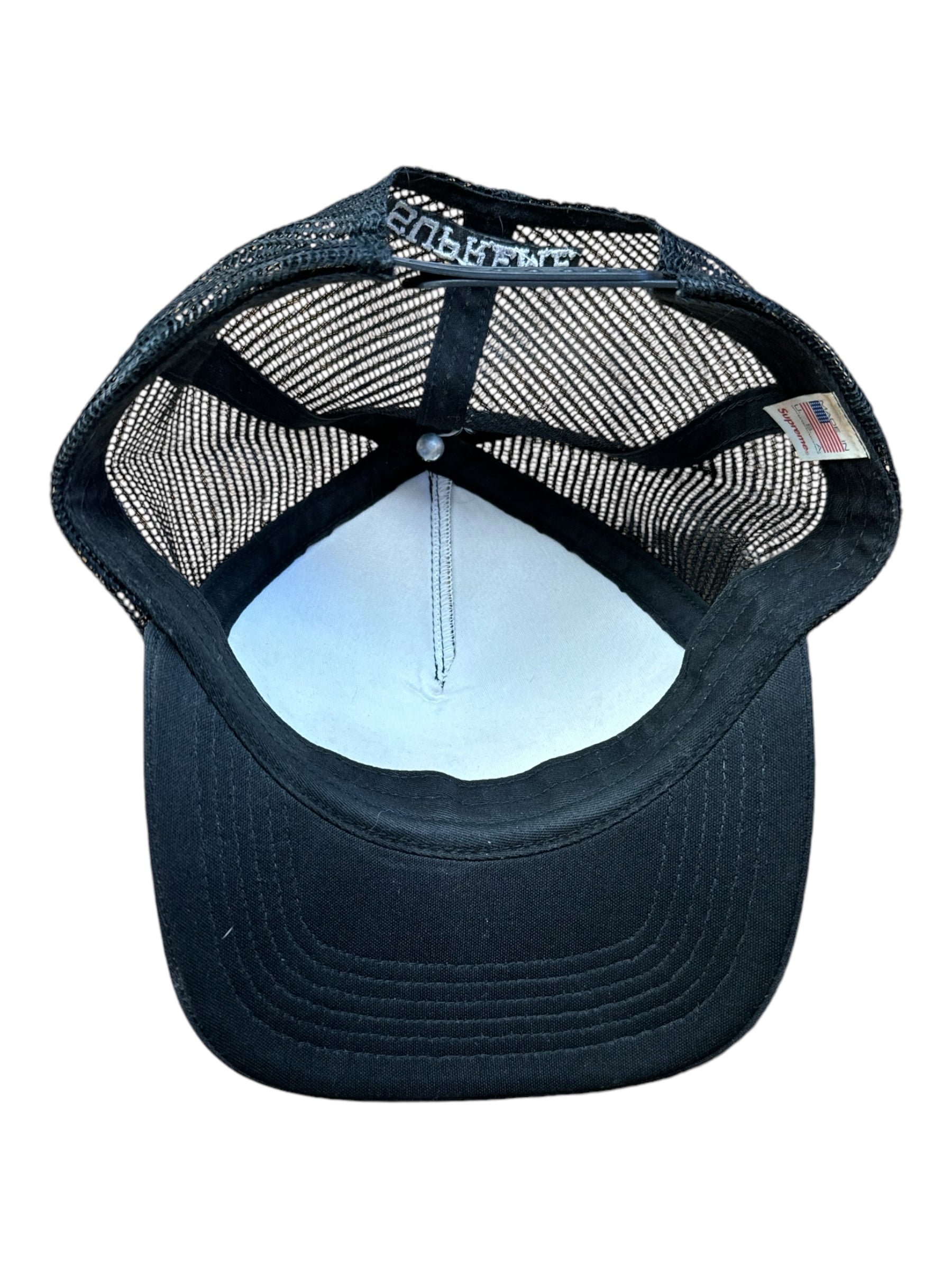 Supreme FW22 IRAK Arc Mesh 5 Panel Trucker Hat Cap Snapback