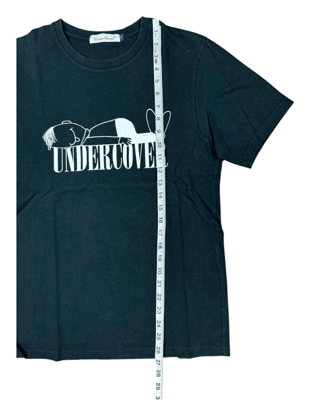 Undercover 00s Black Logo T-Shirt Size Medium