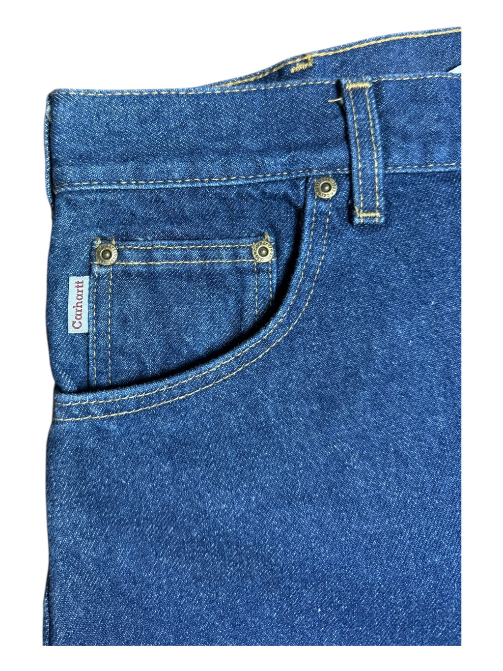 Carhartt Deadstock Denim Jeans w/ Tags Size 34 / 32