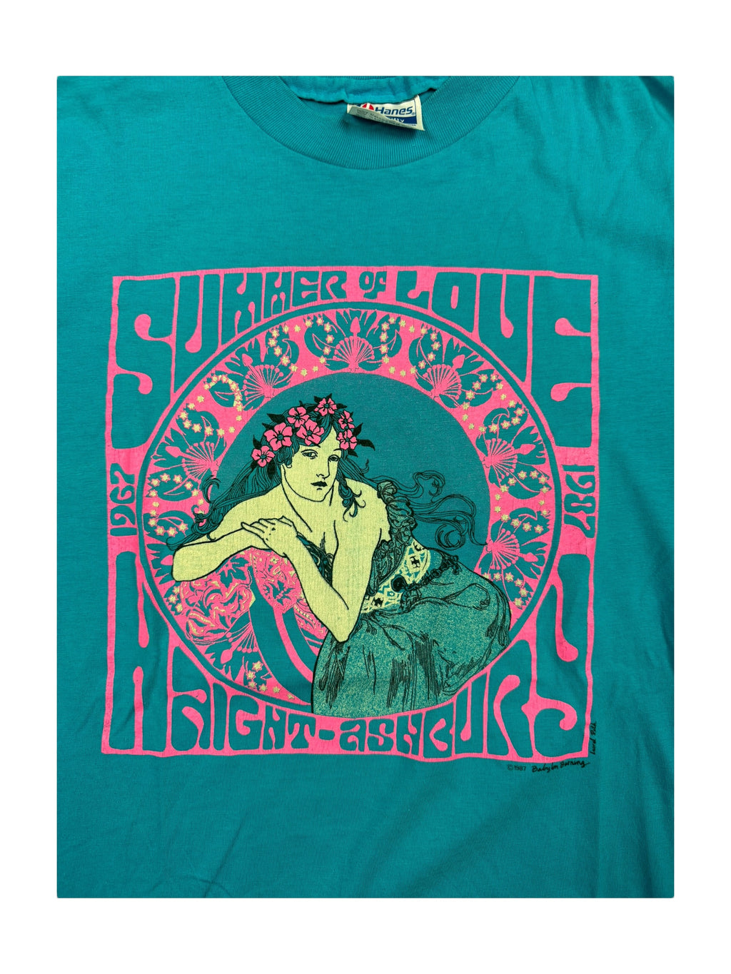 1987 Haight-Ashbury Summer of Love Large