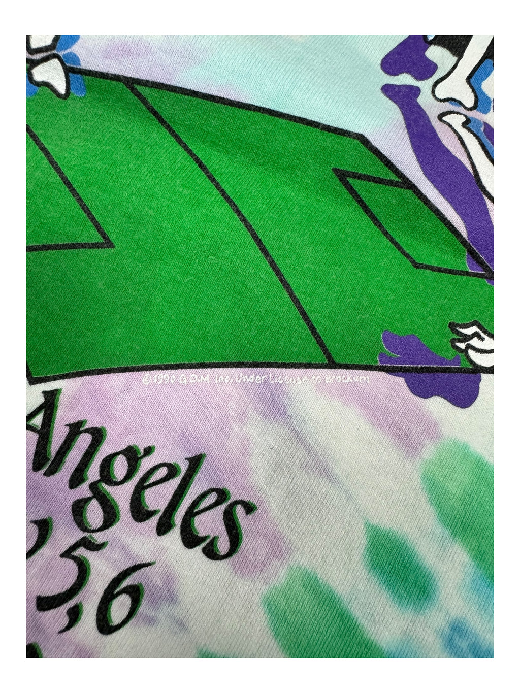 Grateful Dead 1990 Playin in the Field Los Angeles May 5, 6 Soccer Size M/L