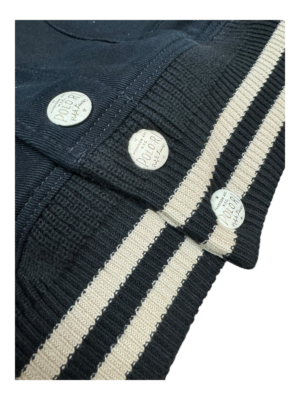 Polo Ralph Lauren 90s Reversible Letterman Jacket Size Medium