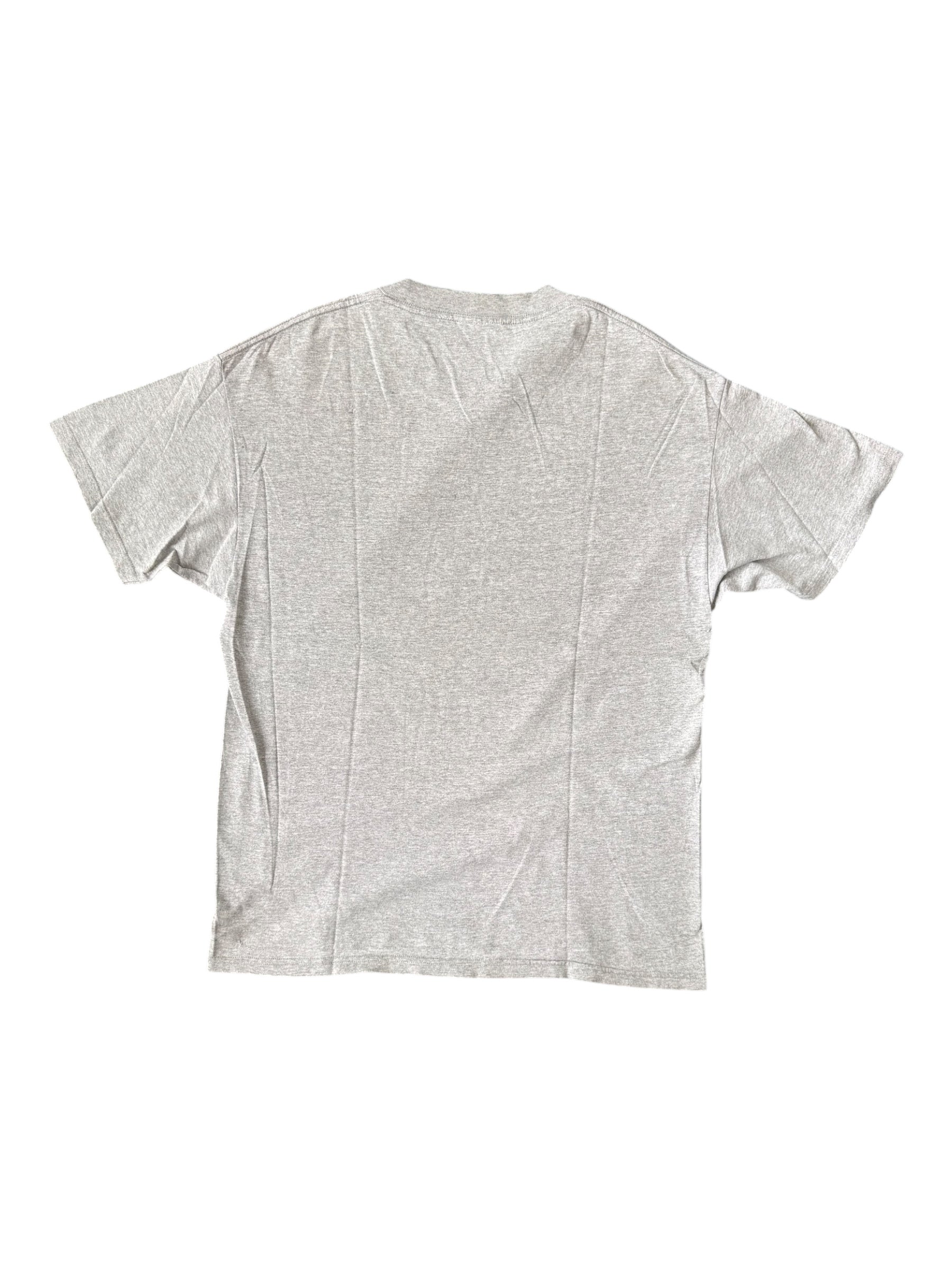 Union 90s Futura CDLEX Experimental Grey T-Shirt Size Large