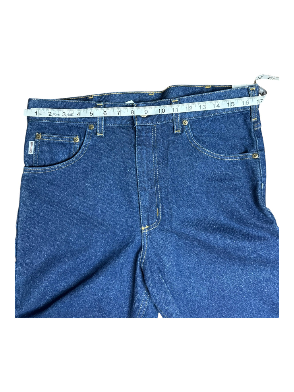 Carhartt Deadstock Denim Jeans w/ Tags Size 34 / 32