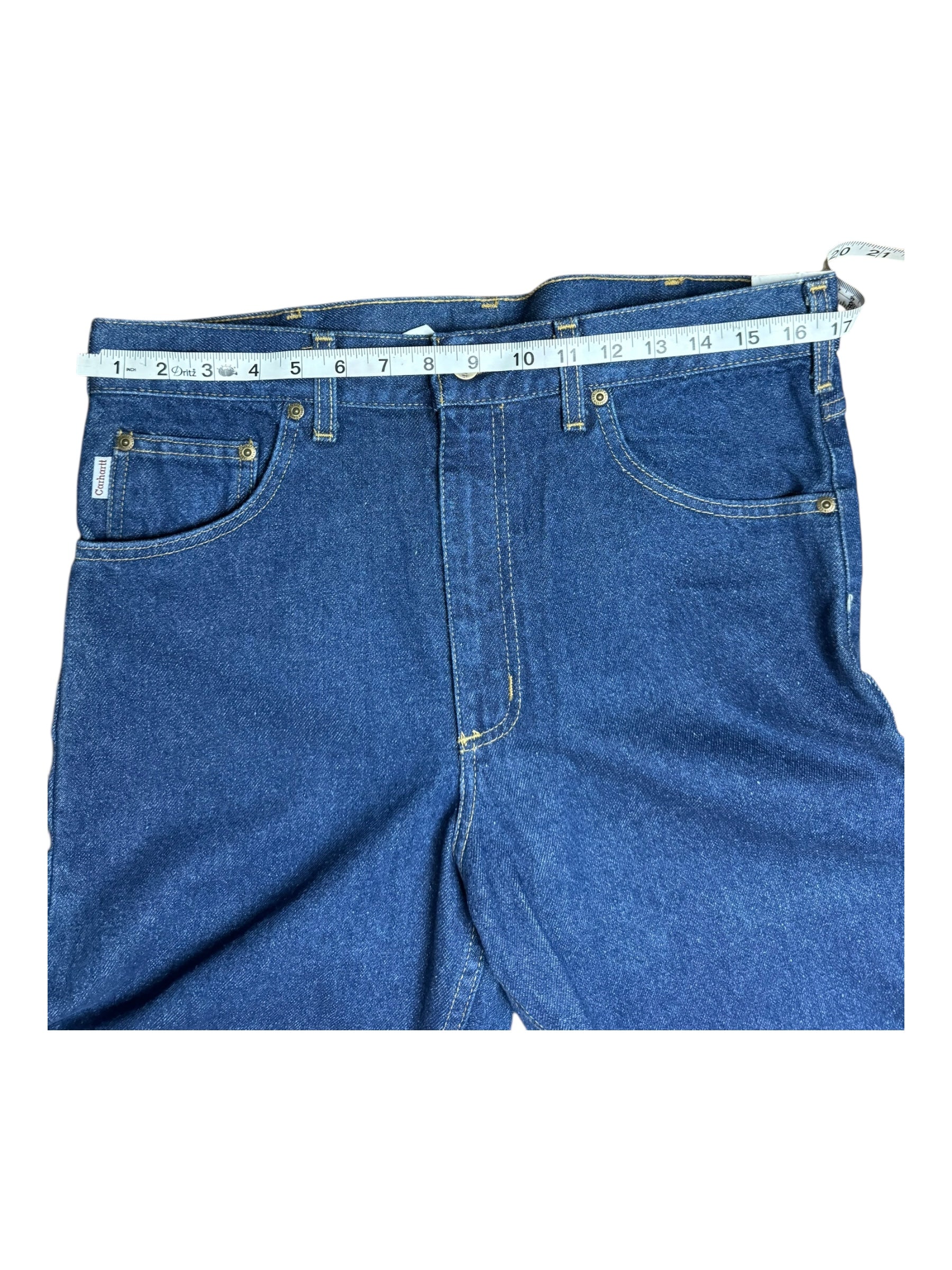 Carhartt Deadstock Denim Jeans w/ Tags Size 34 / 32