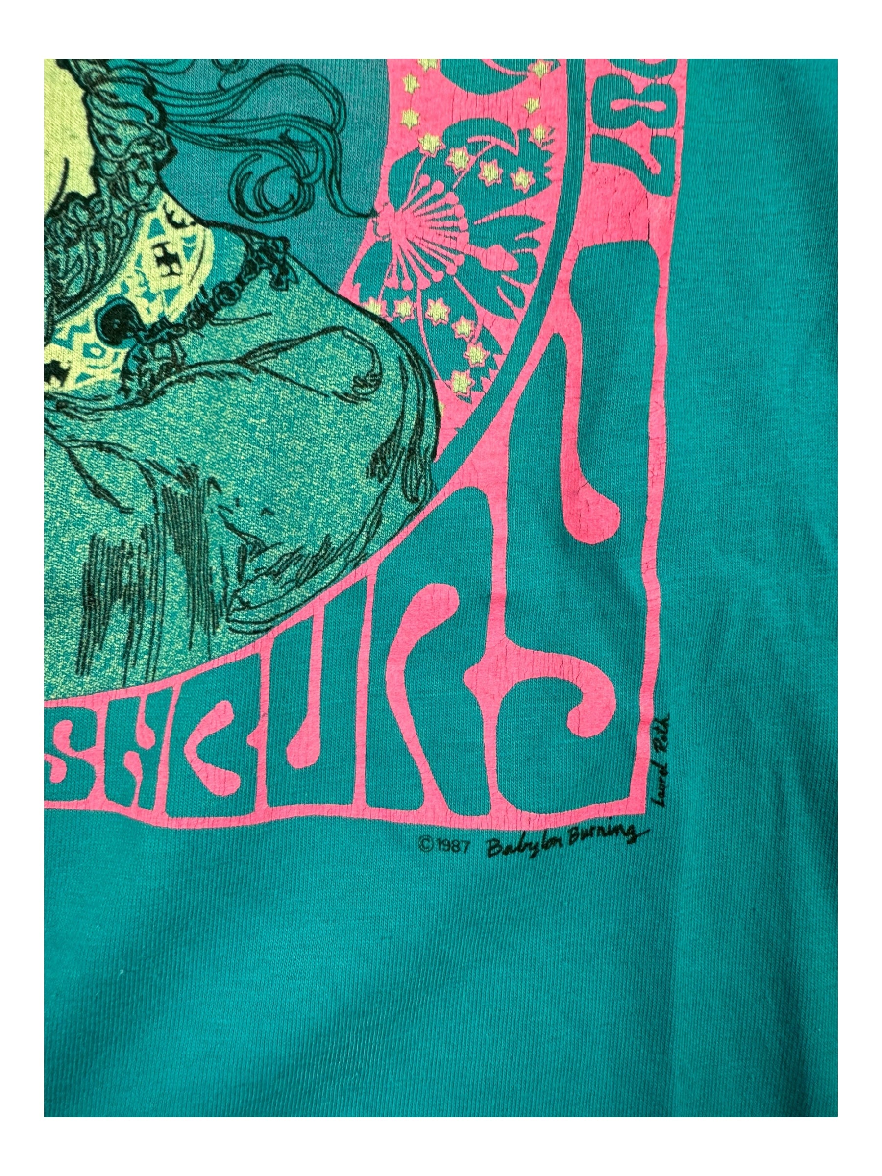 1987 Haight-Ashbury Summer of Love Large