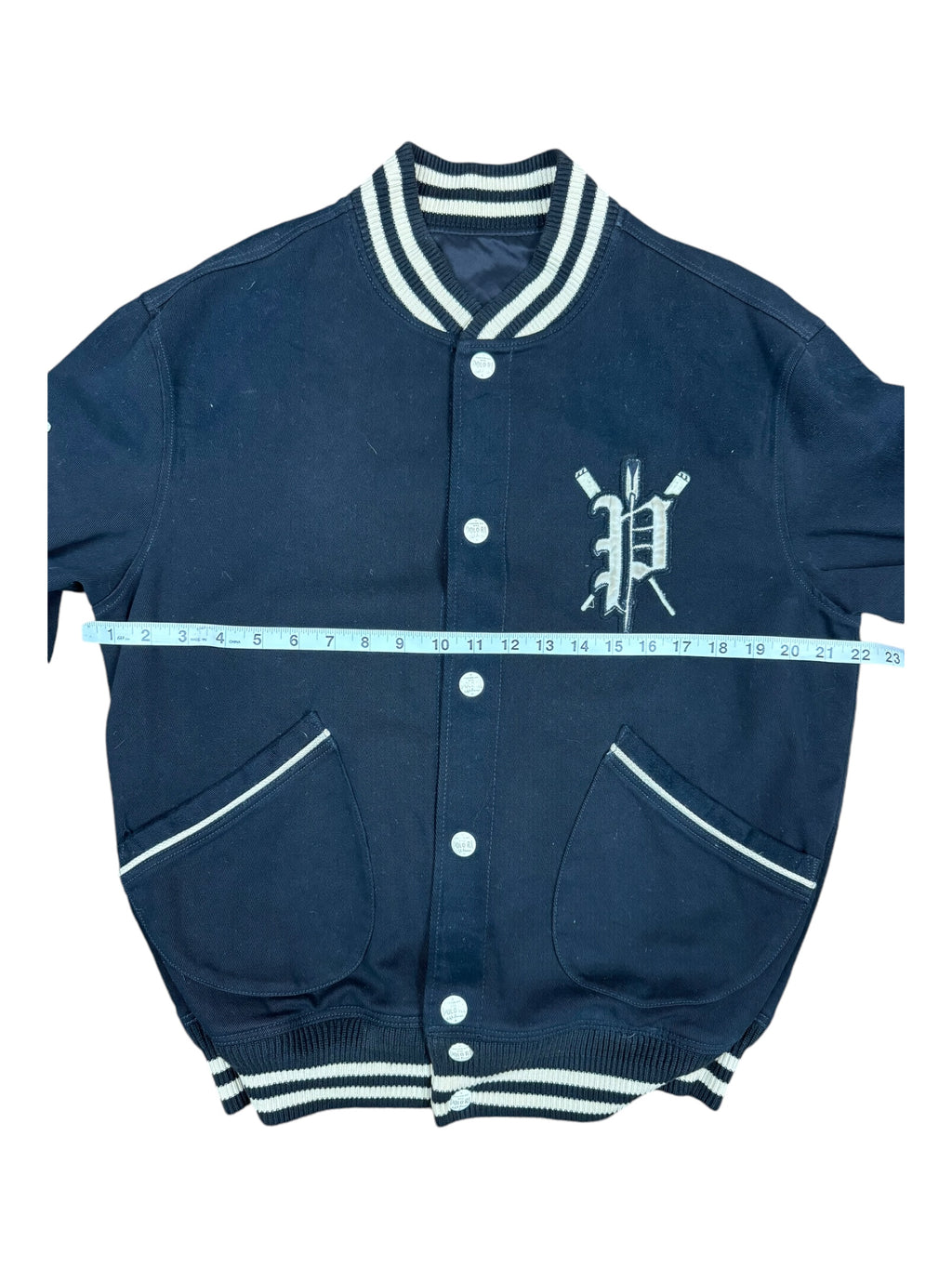 Polo Ralph Lauren 90s Reversible Letterman Jacket Size Medium