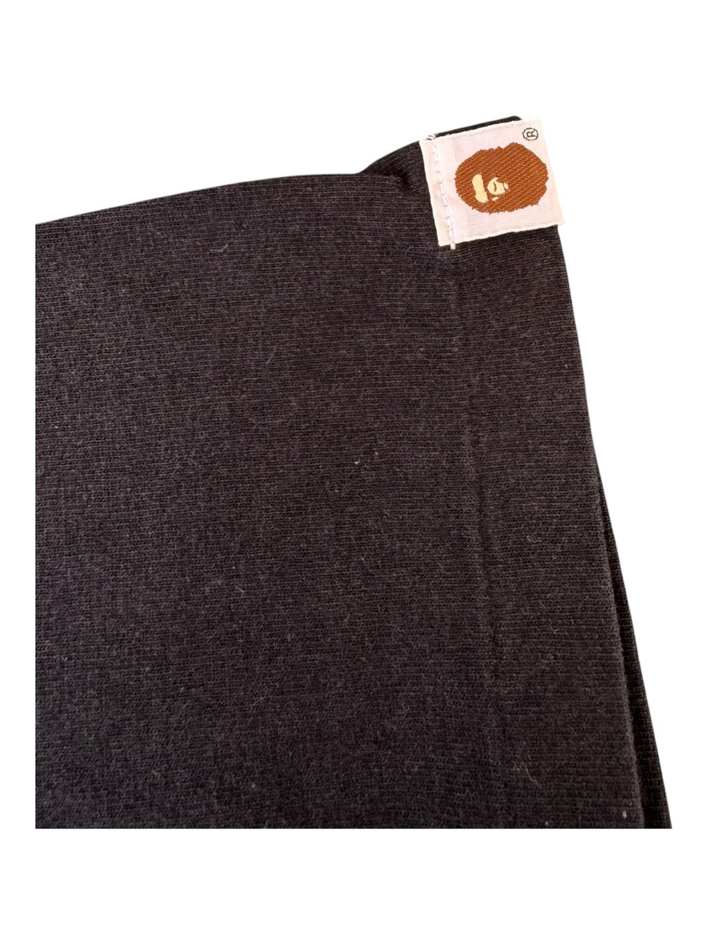 A Bathing Ape 00s Kaws Face Logo Black T-Shirt Size Medium