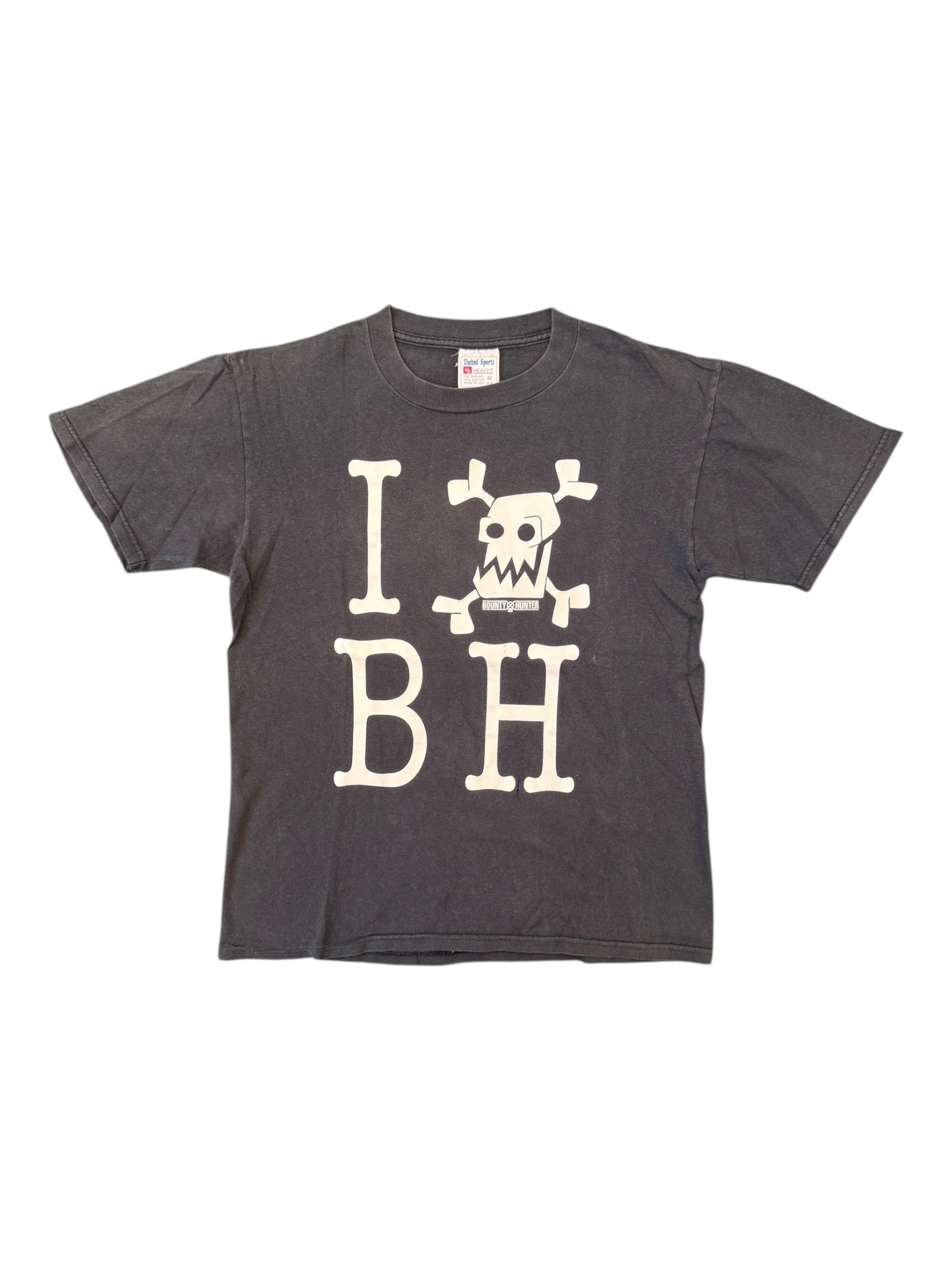 Bounty Hunter 90s I Skull BH Size Medium