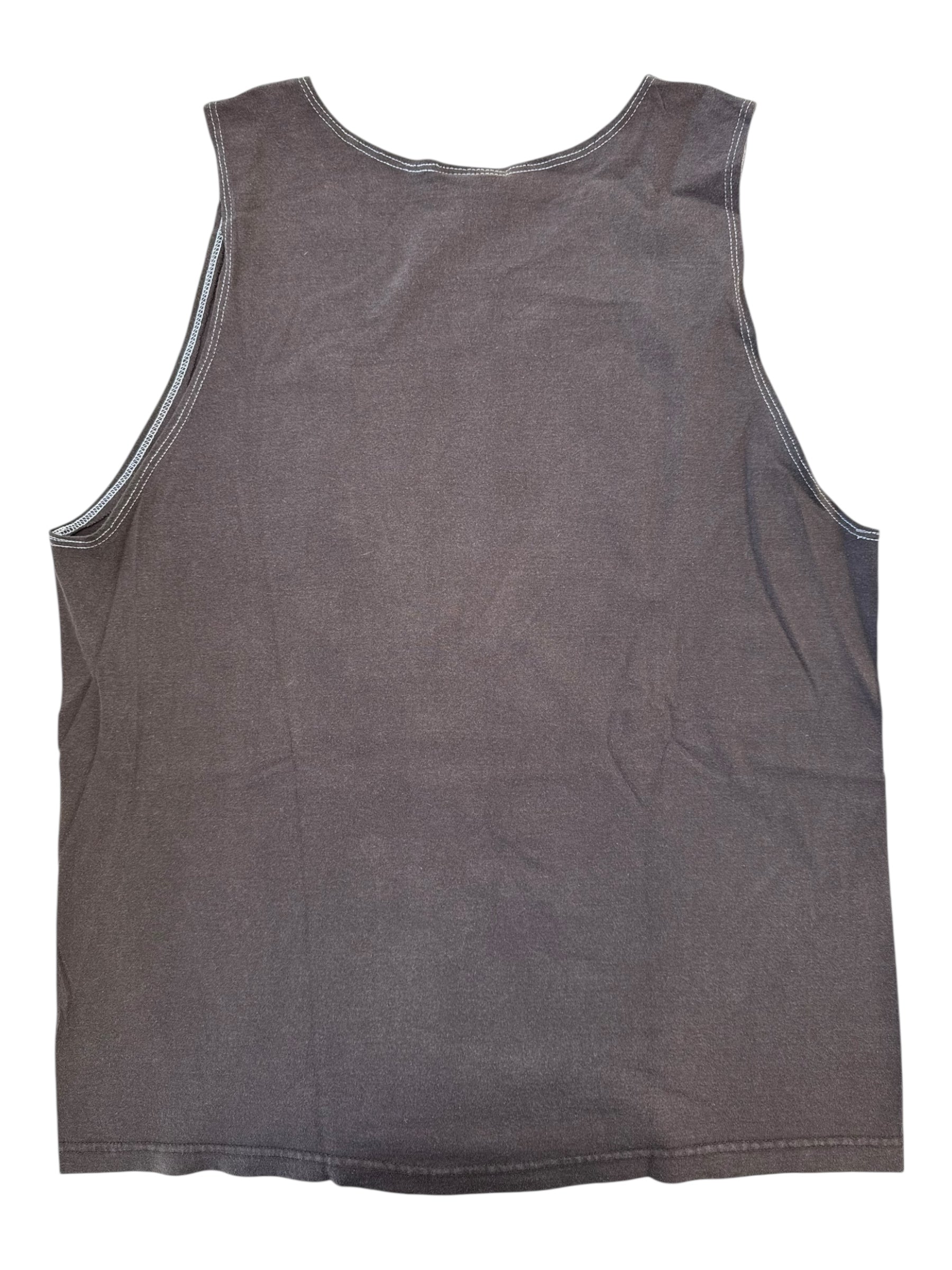 Fuct 90s Brown Goodfellas Tank Top Size Large