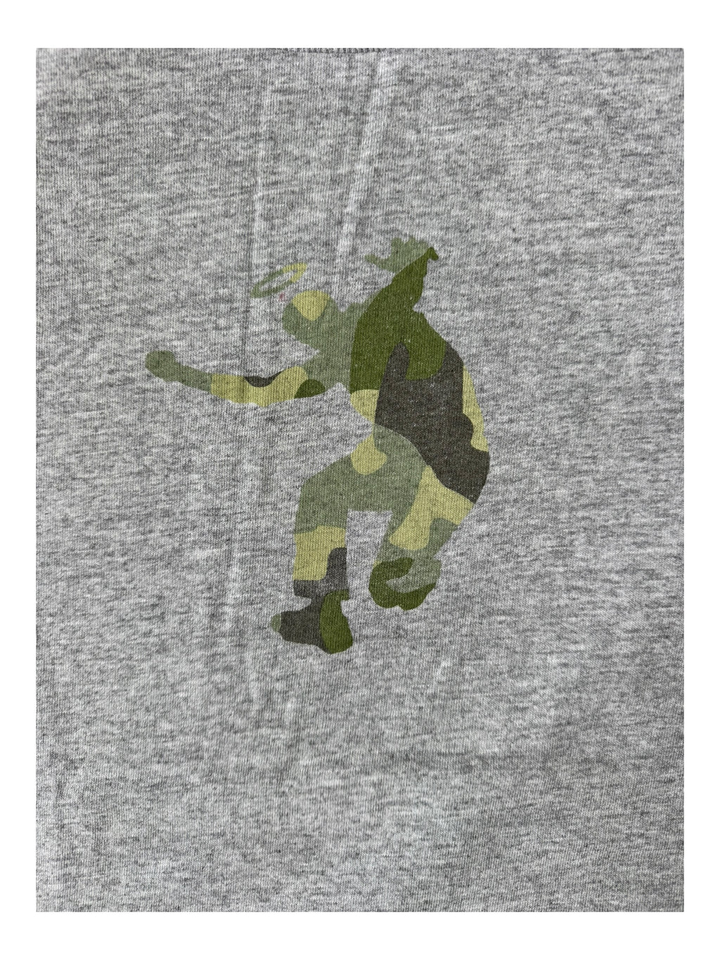 Union 90s Camo Frontman Logo #12 Grey Size XL