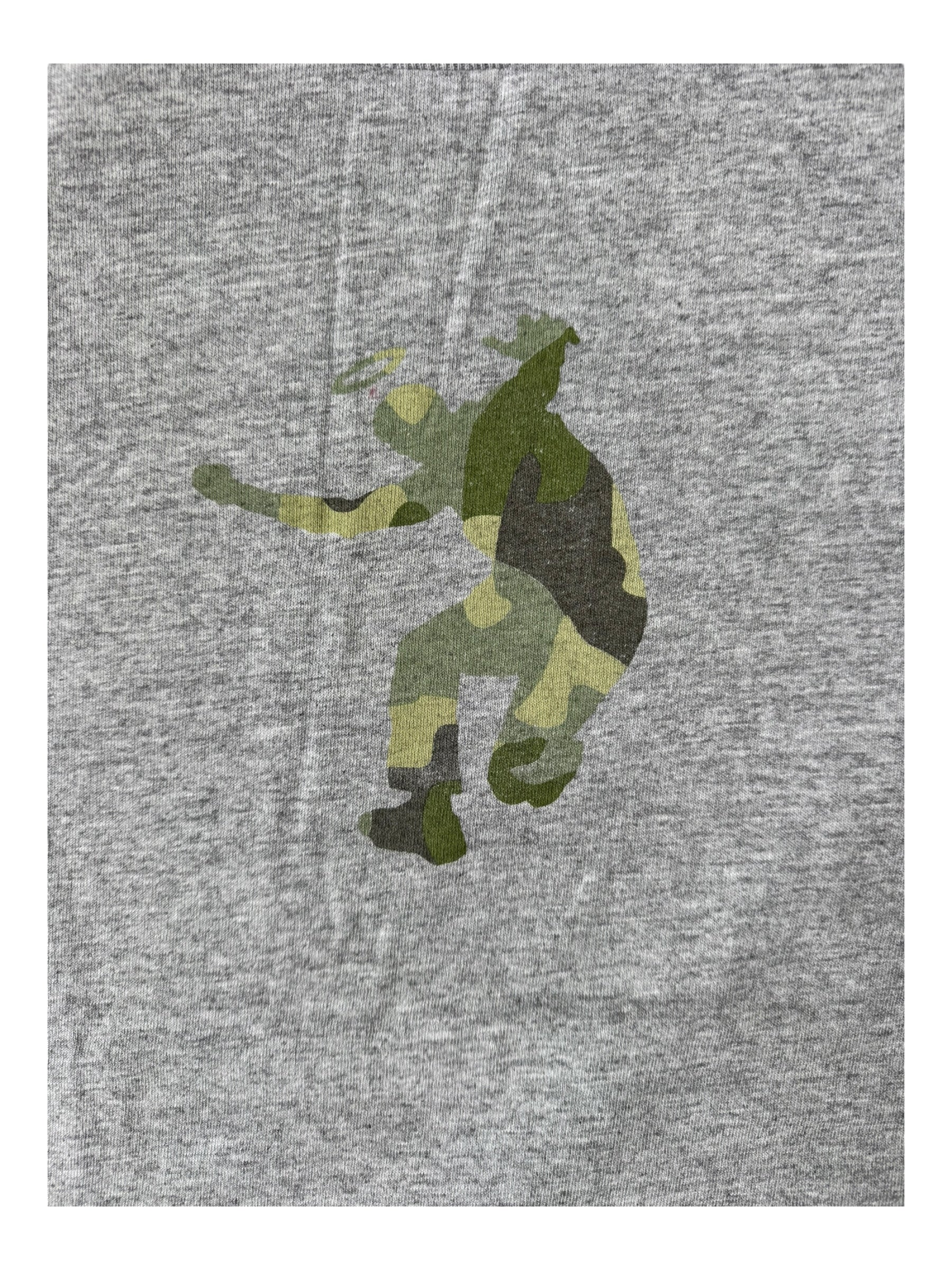 Union 90s Camo Frontman Logo #12 Grey Size XL