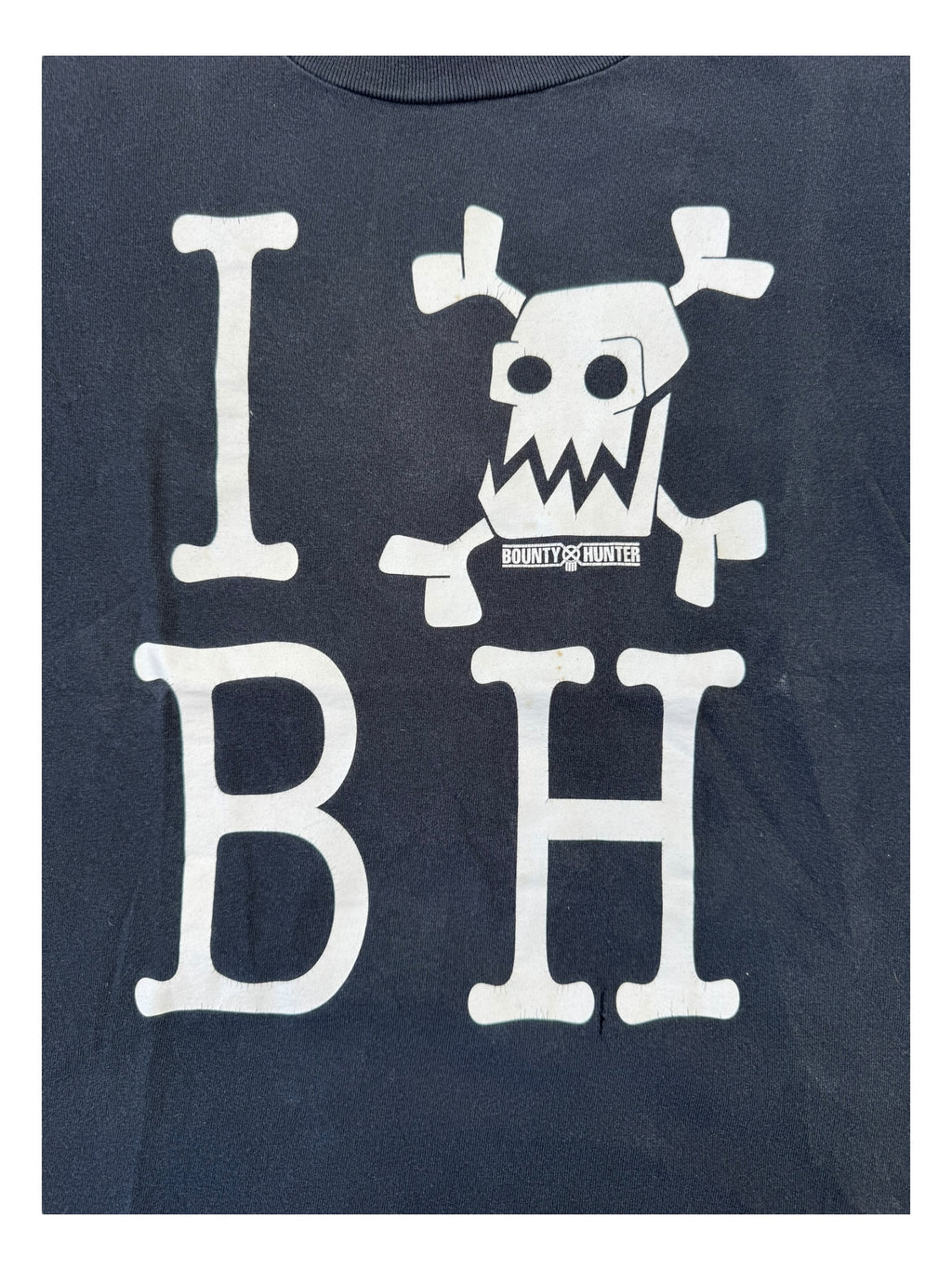 Bounty Hunter 90s I Skull BH Size Medium