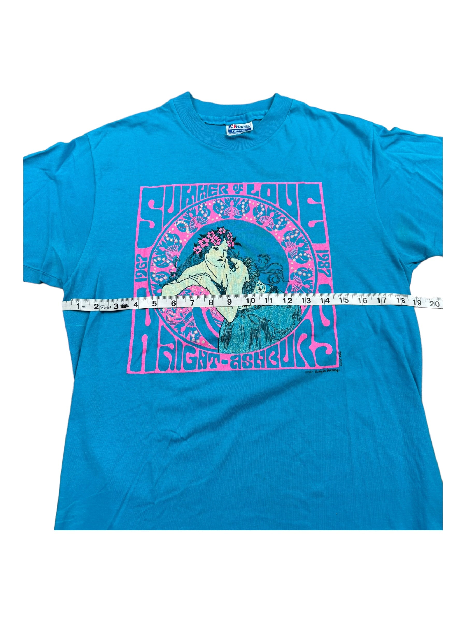 1987 Haight-Ashbury Summer of Love Large