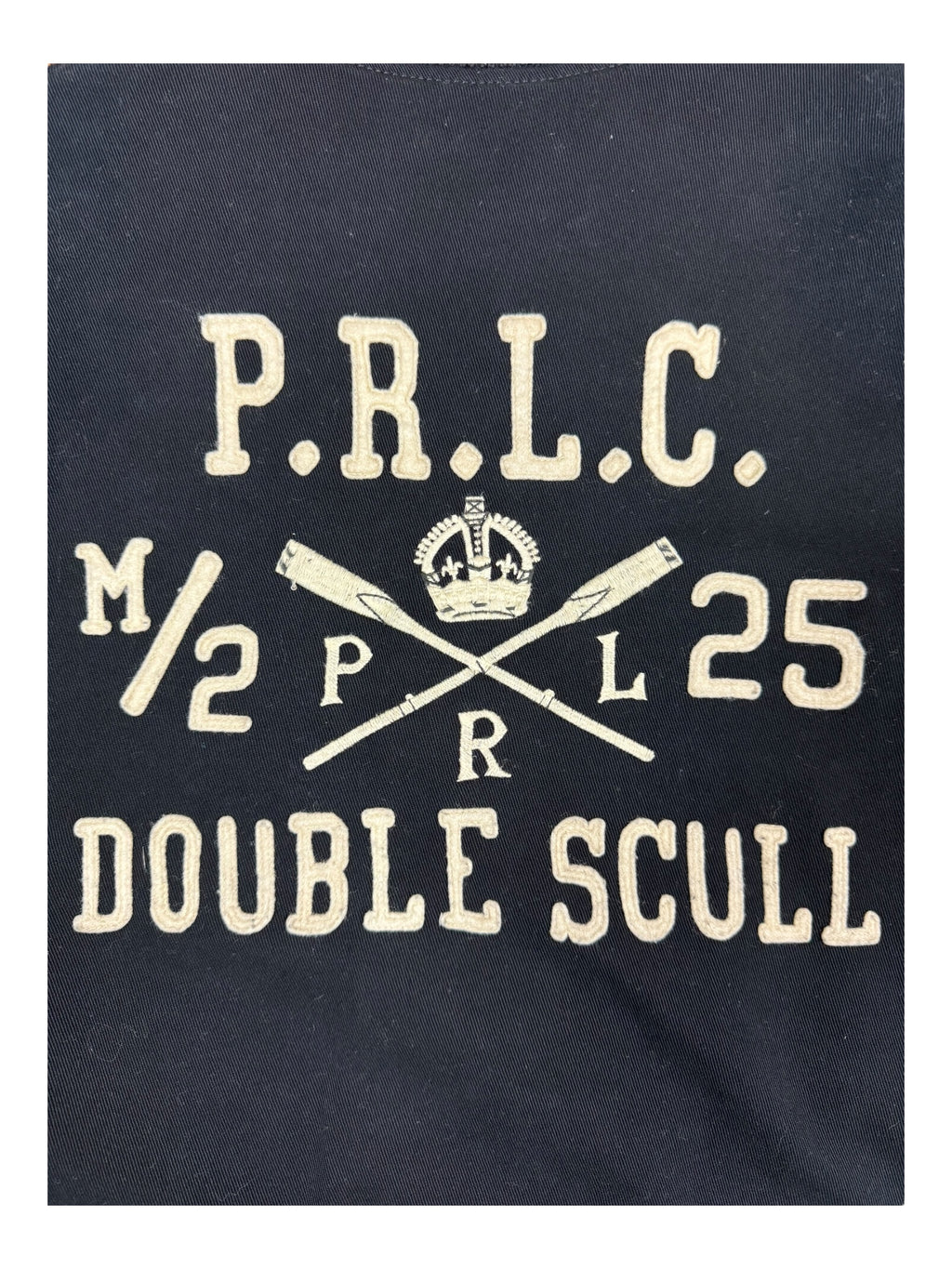 Polo Ralph Lauren 90s Reversible Letterman Jacket Size Medium