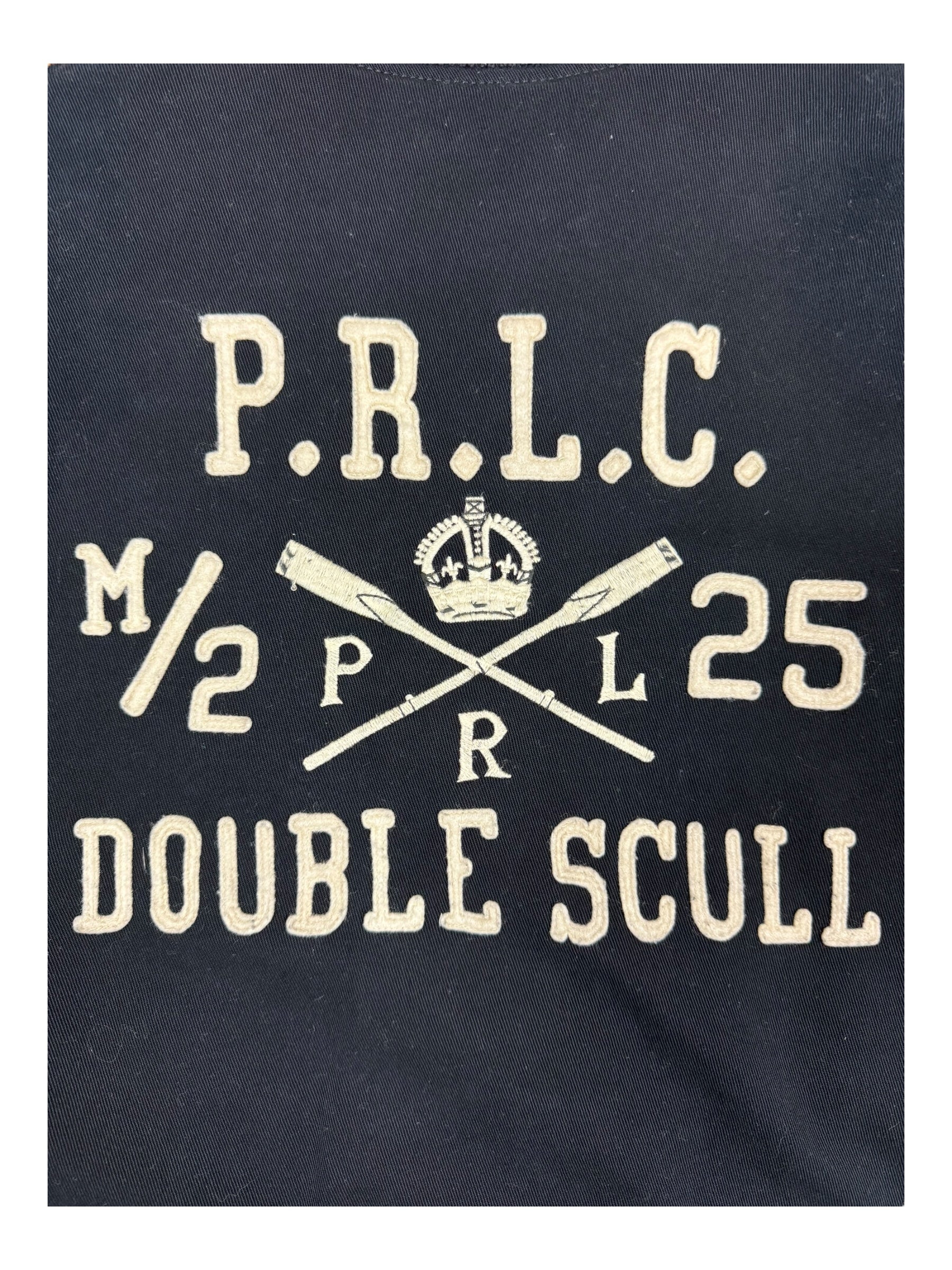 Polo Ralph Lauren 90s Reversible Letterman Jacket Size Medium