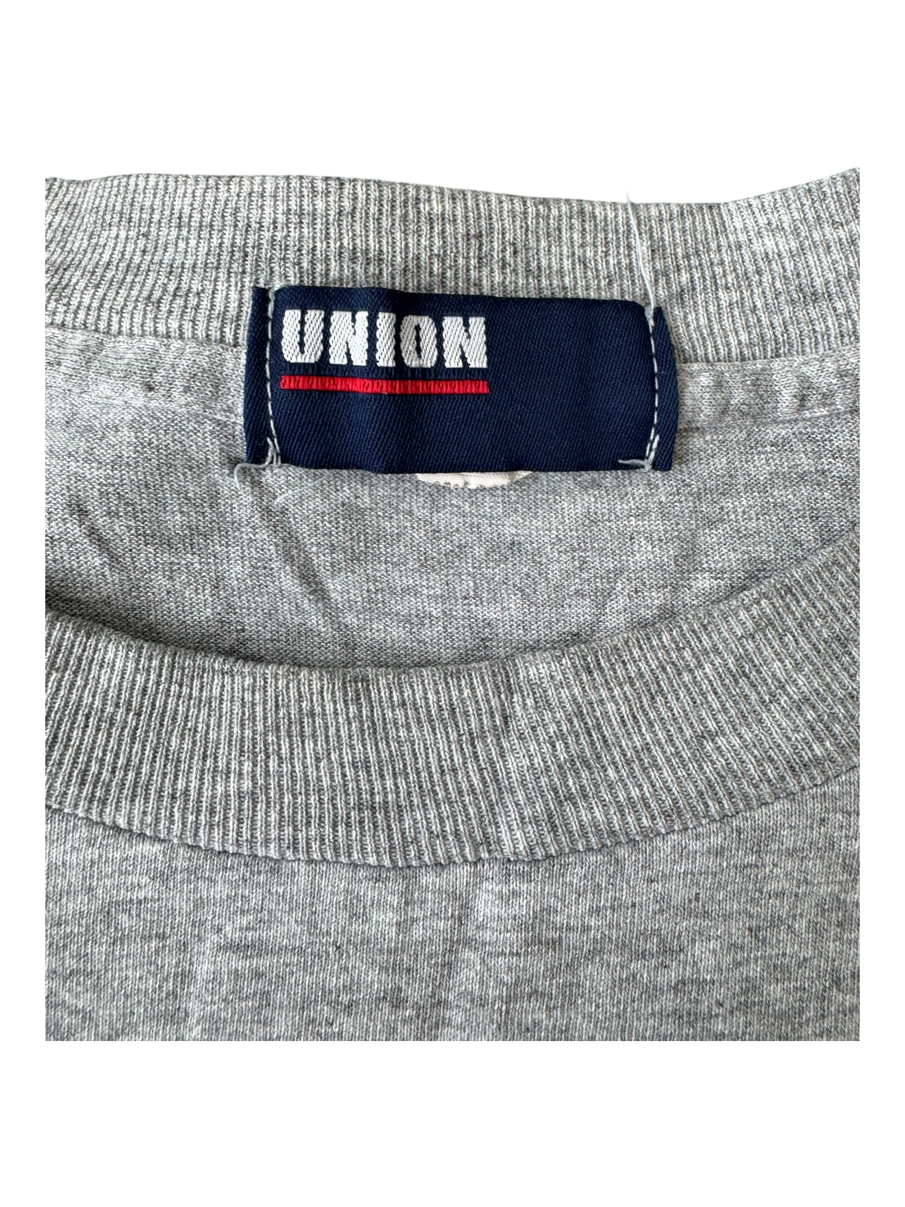Union 90s Camo Frontman Logo #12 Grey Size XL